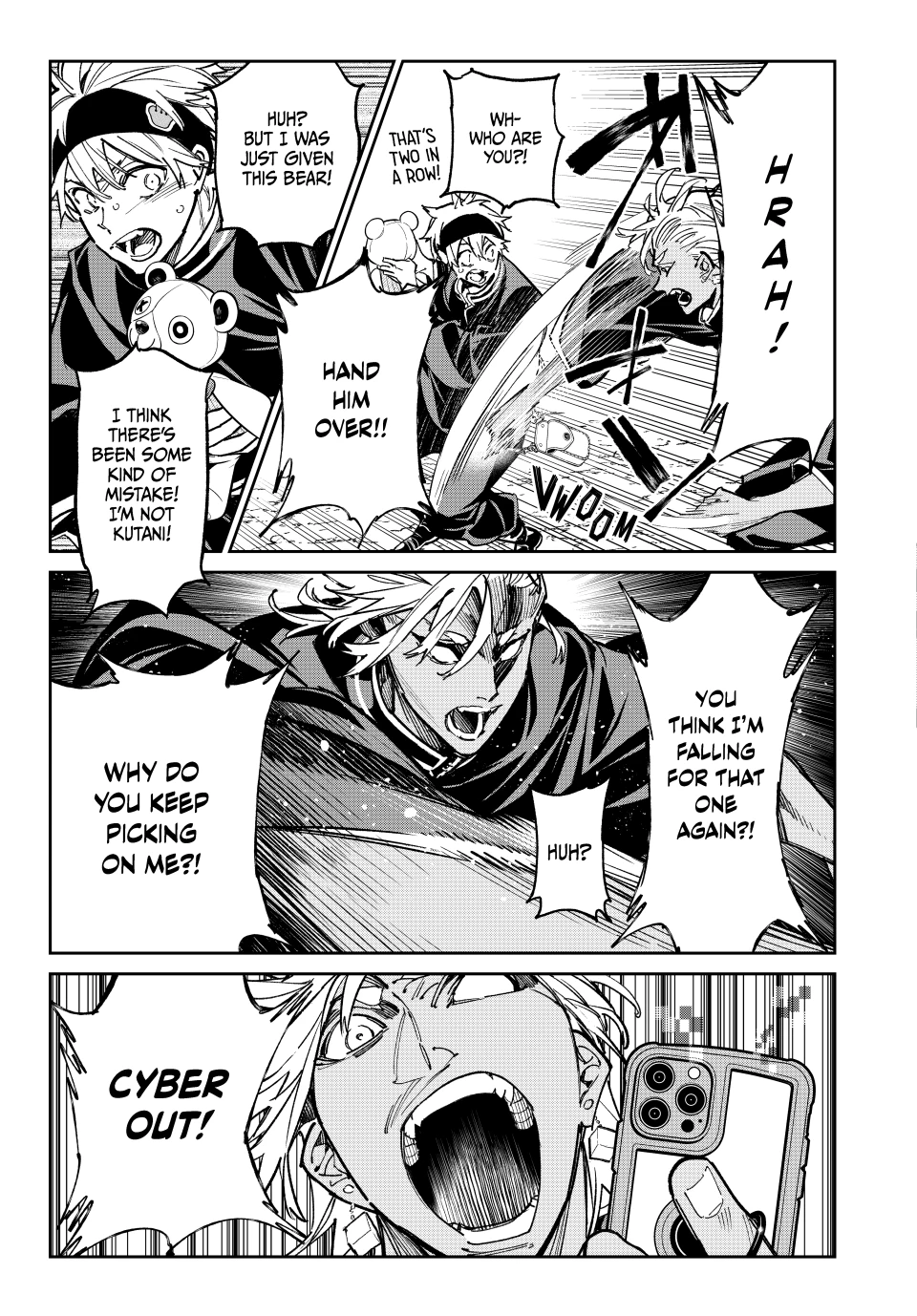 Read Dead Account Manga Online
