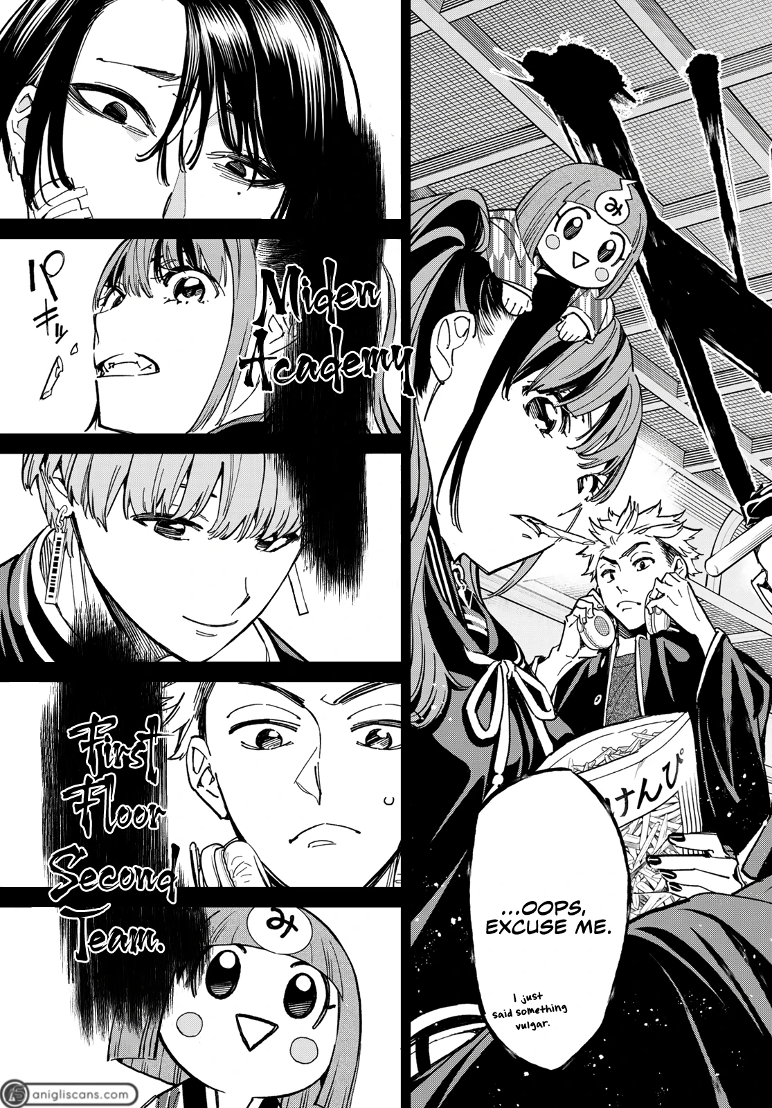 Read Dead Account Manga Online