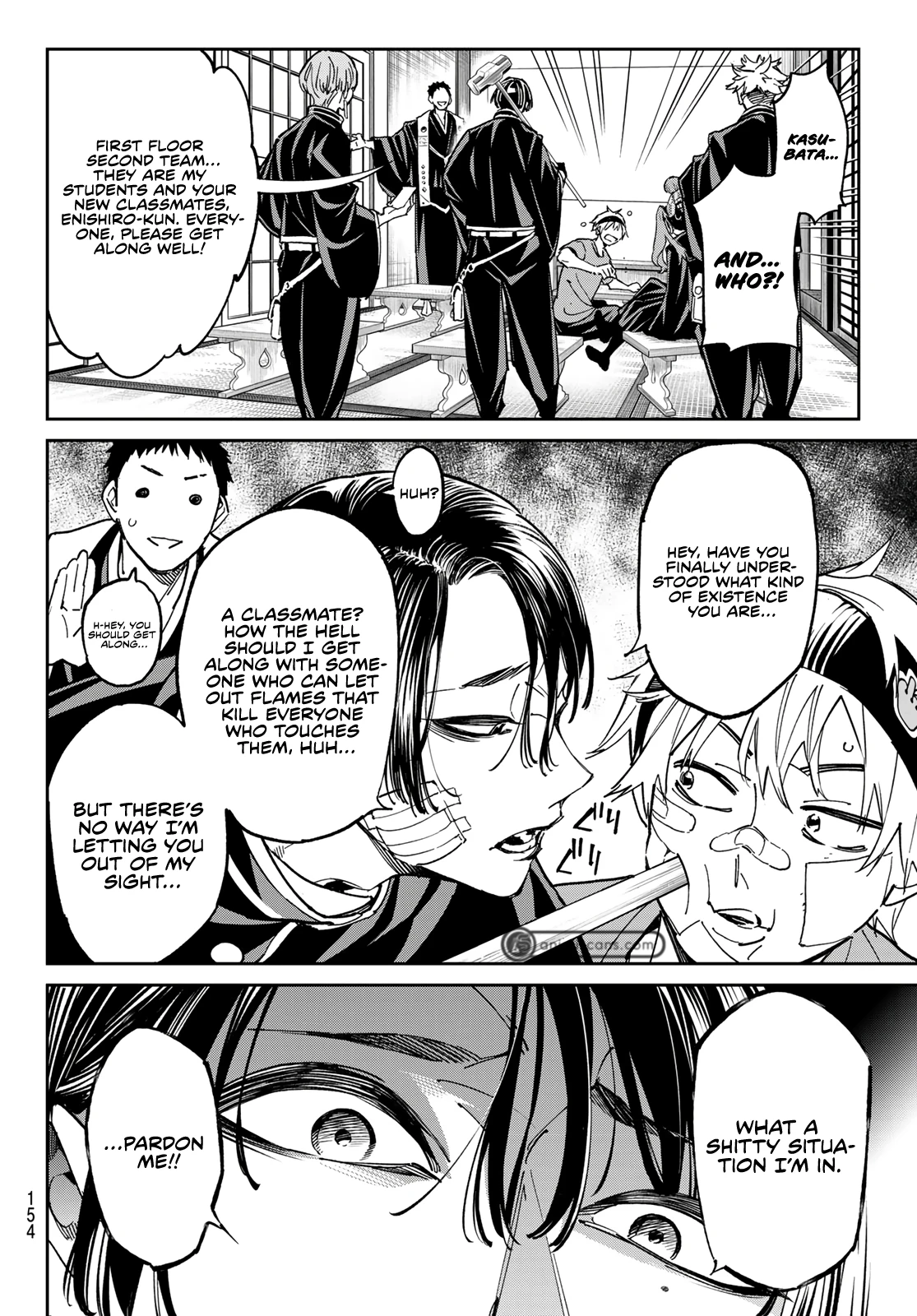 Read Dead Account Manga Online
