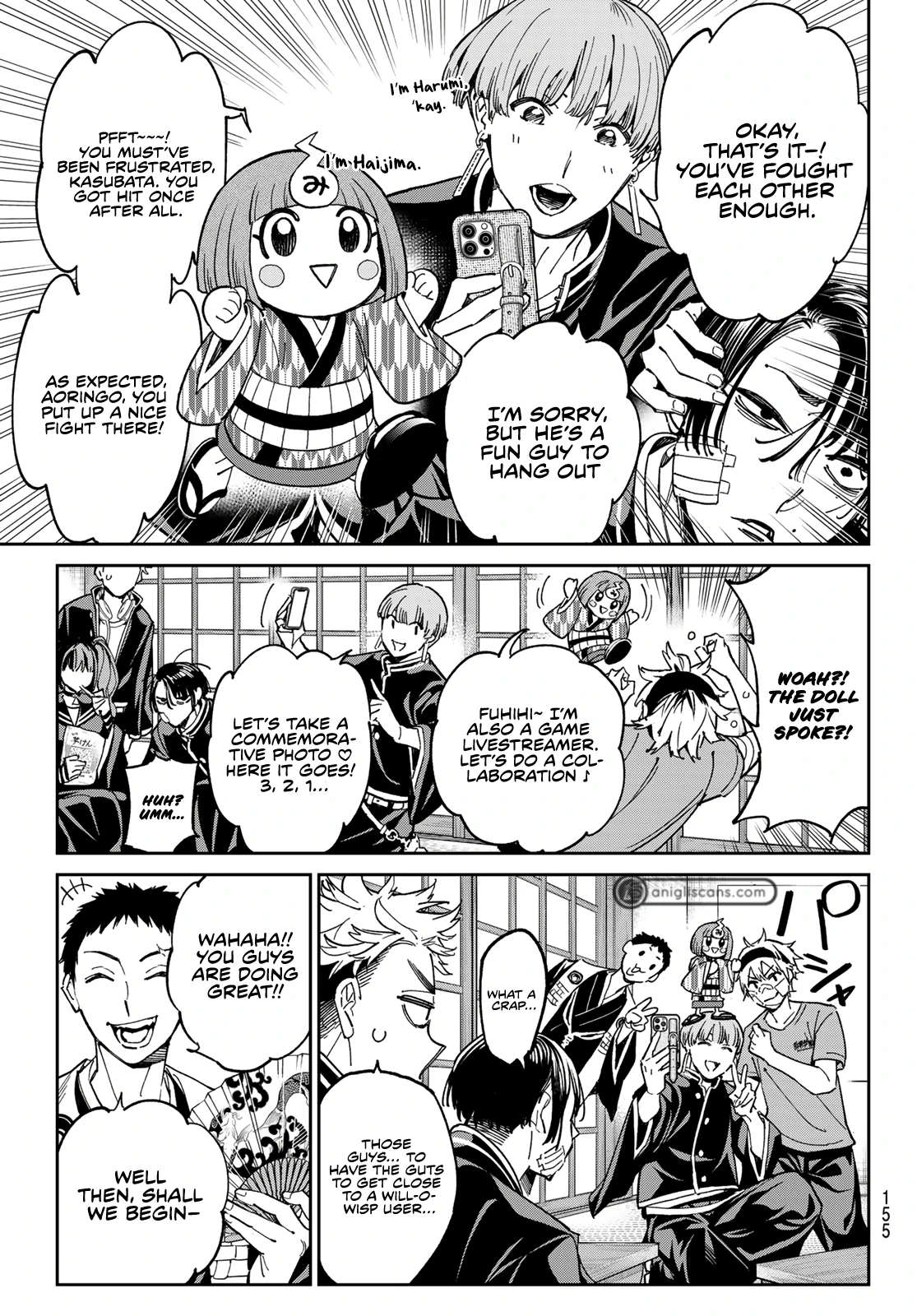 Read Dead Account Manga Online
