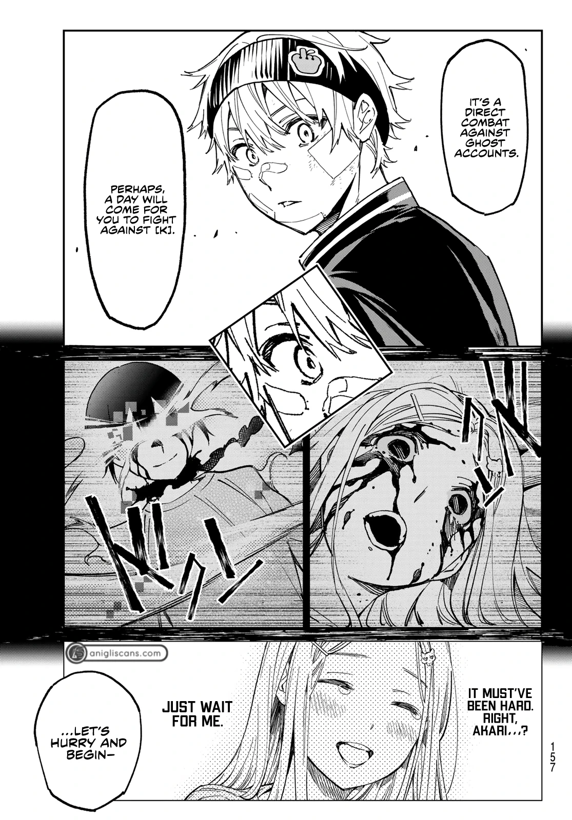 Read Dead Account Manga Online