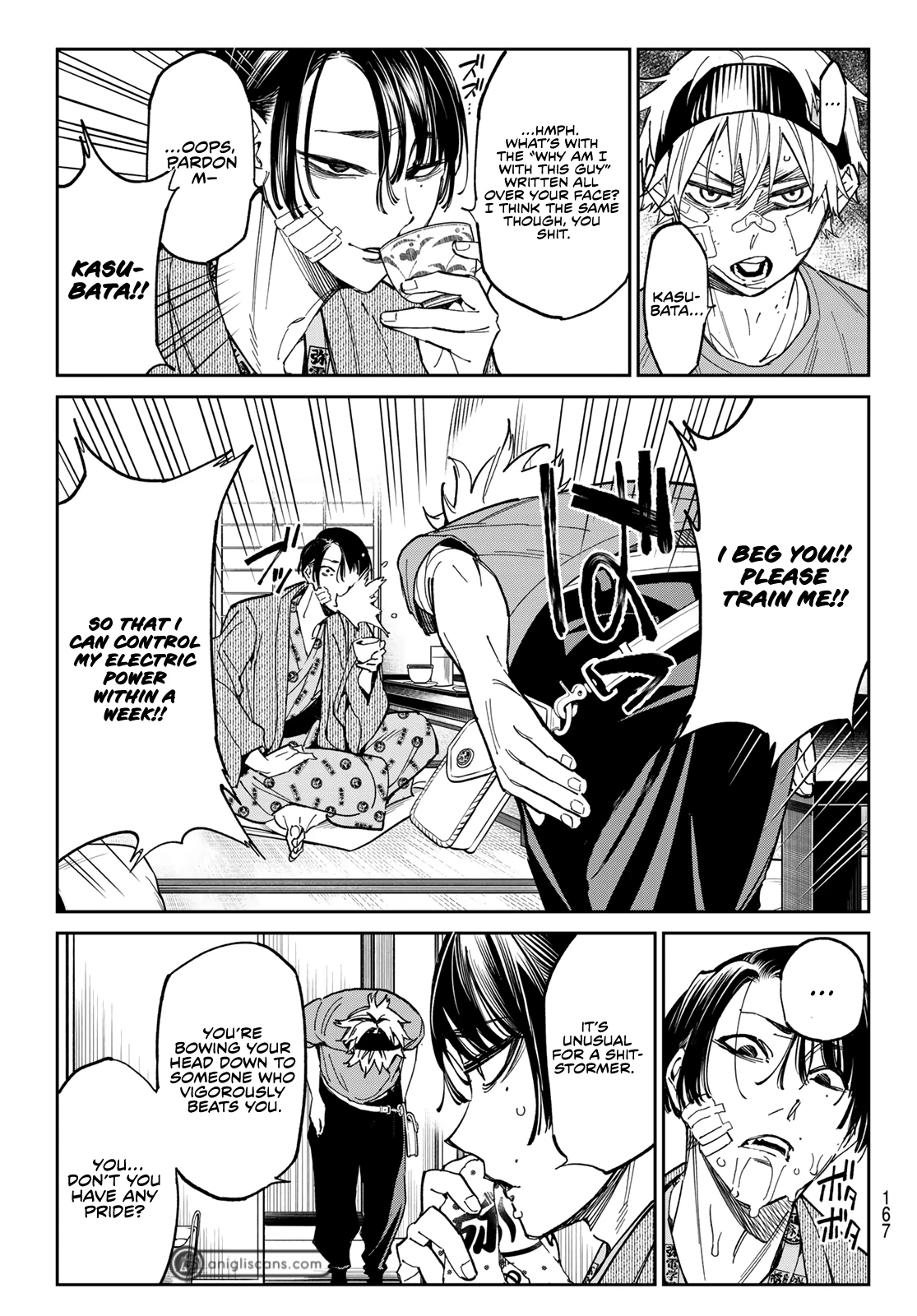 Read Dead Account Manga Online