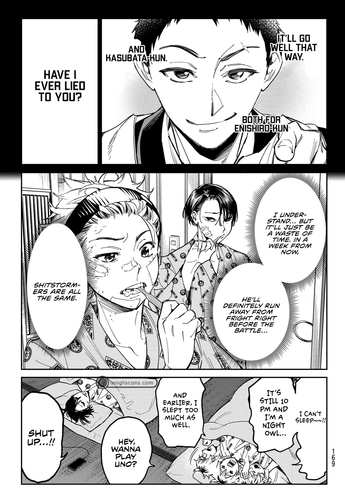 Read Dead Account Manga Online