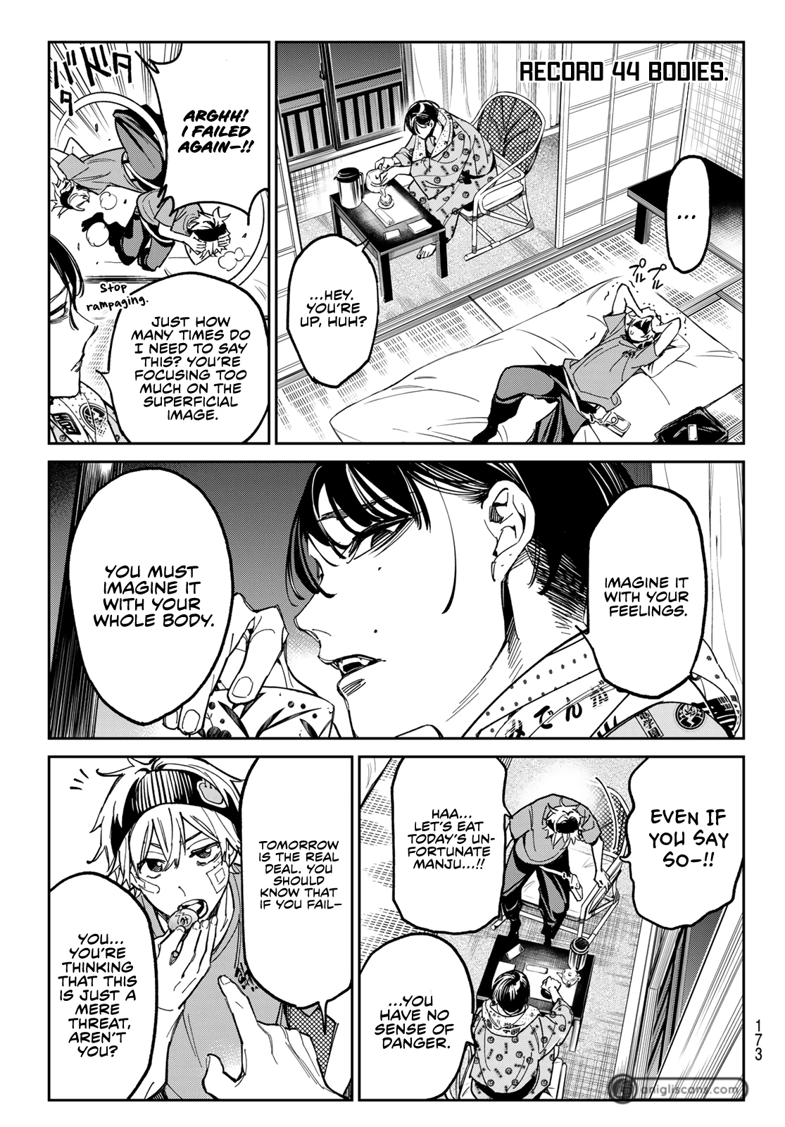Read Dead Account Manga Online
