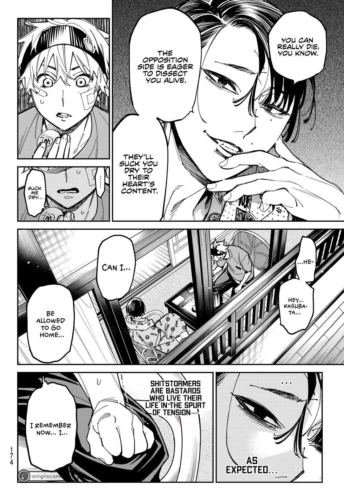 Read Dead Account Manga Online