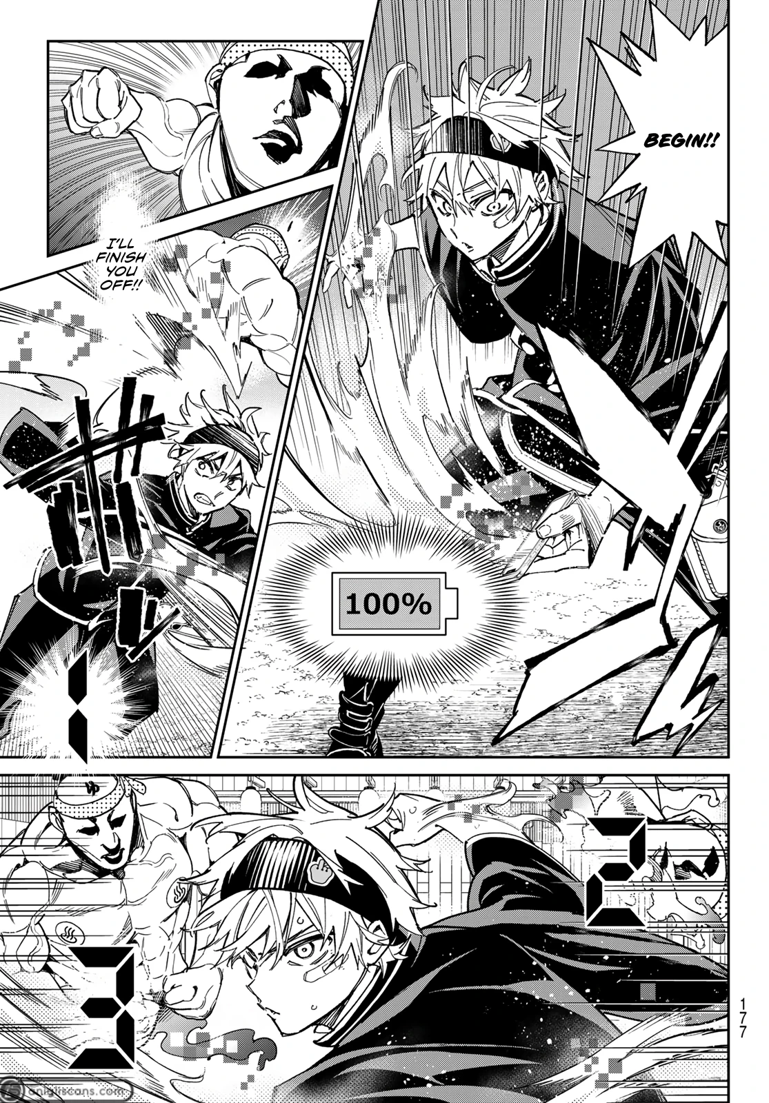 Read Dead Account Manga Online
