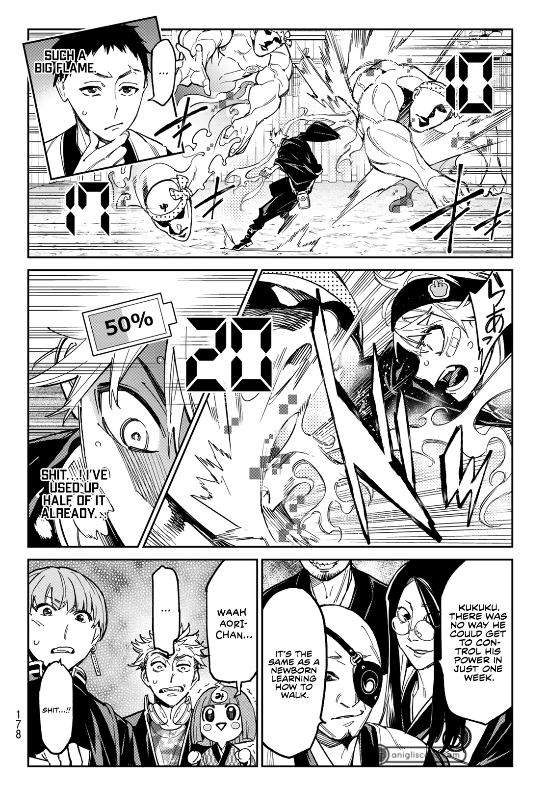 Read Dead Account Manga Online