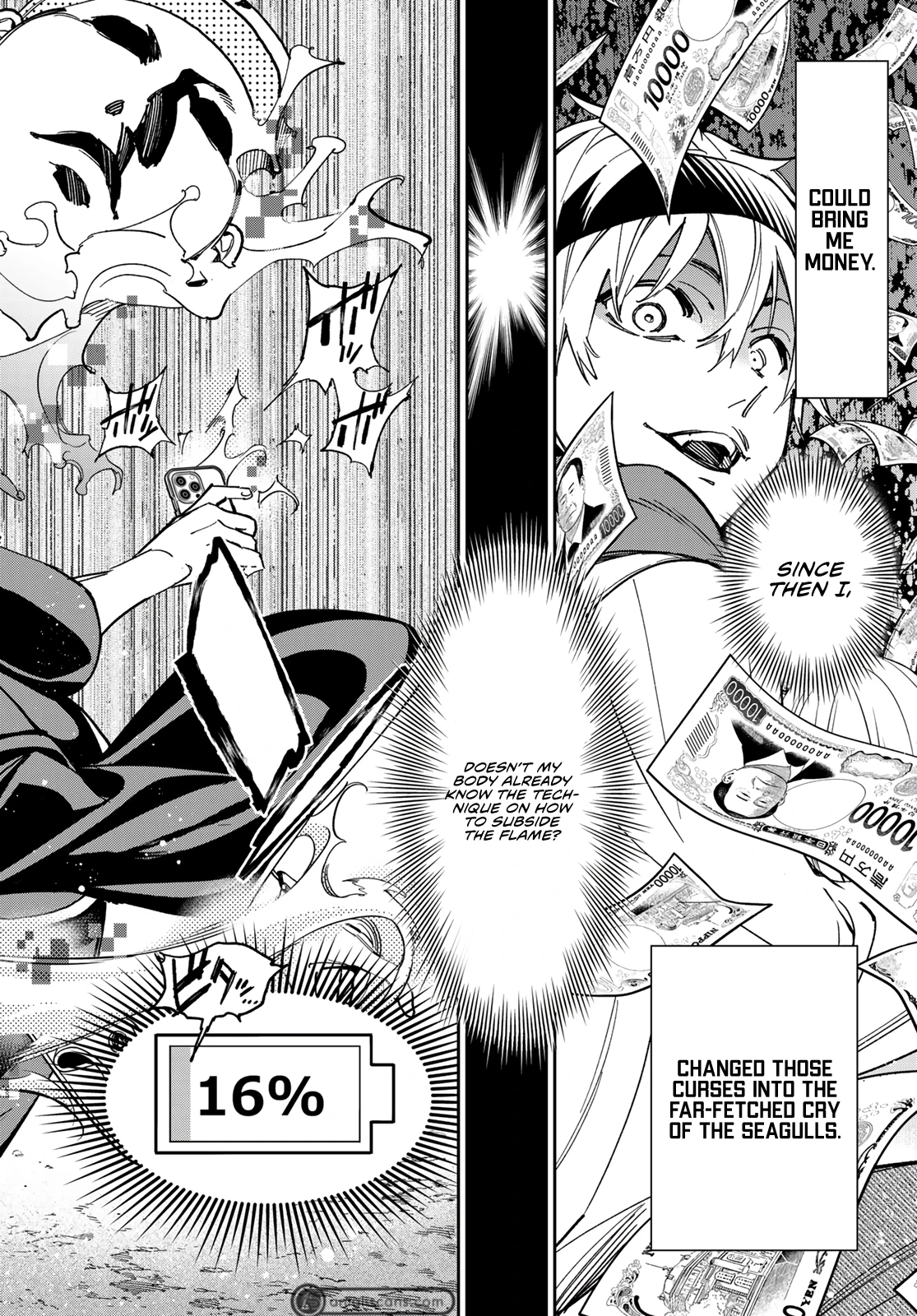 Read Dead Account Manga Online