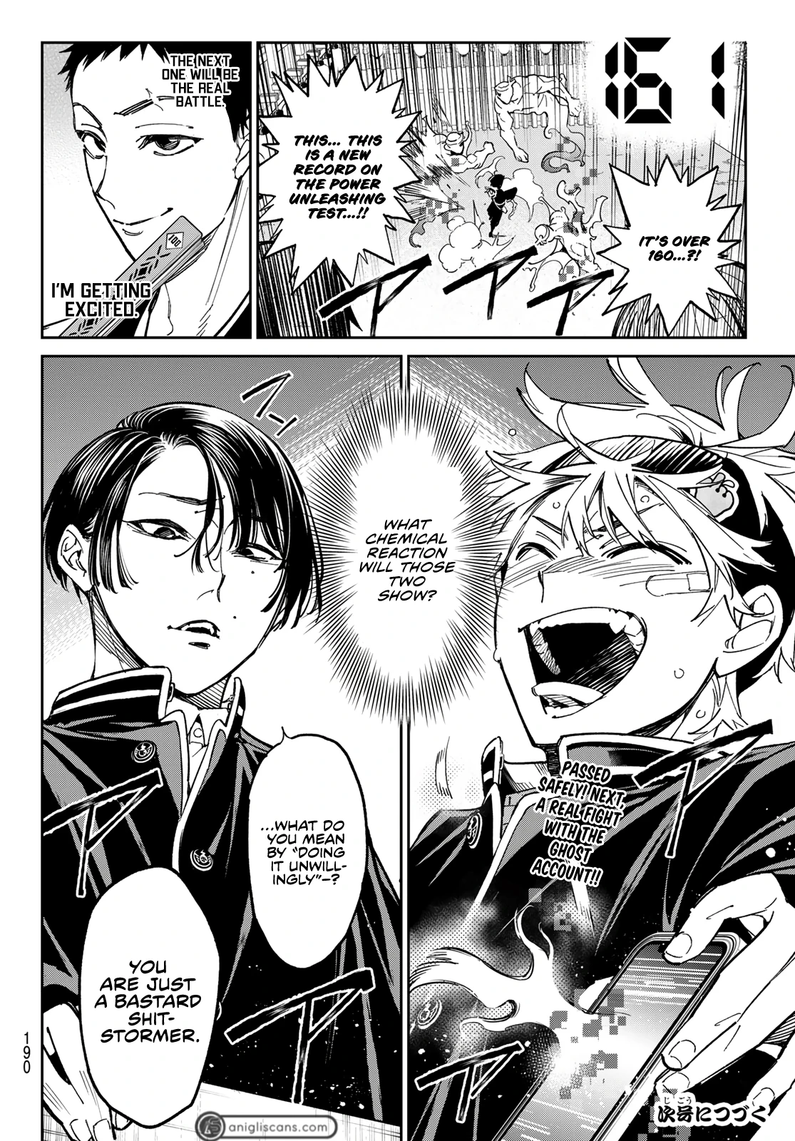 Read Dead Account Manga Online