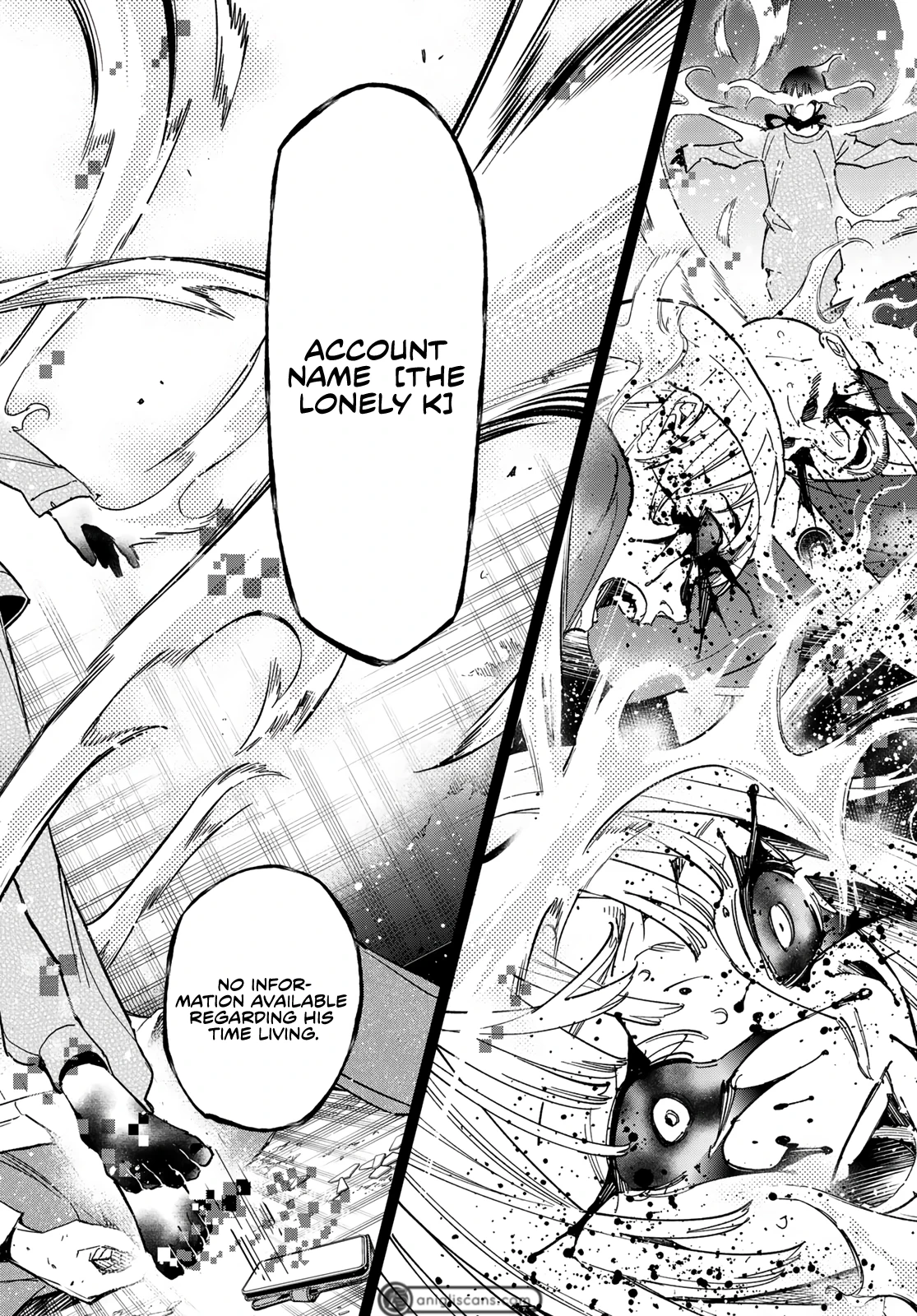 Read Dead Account Manga Online