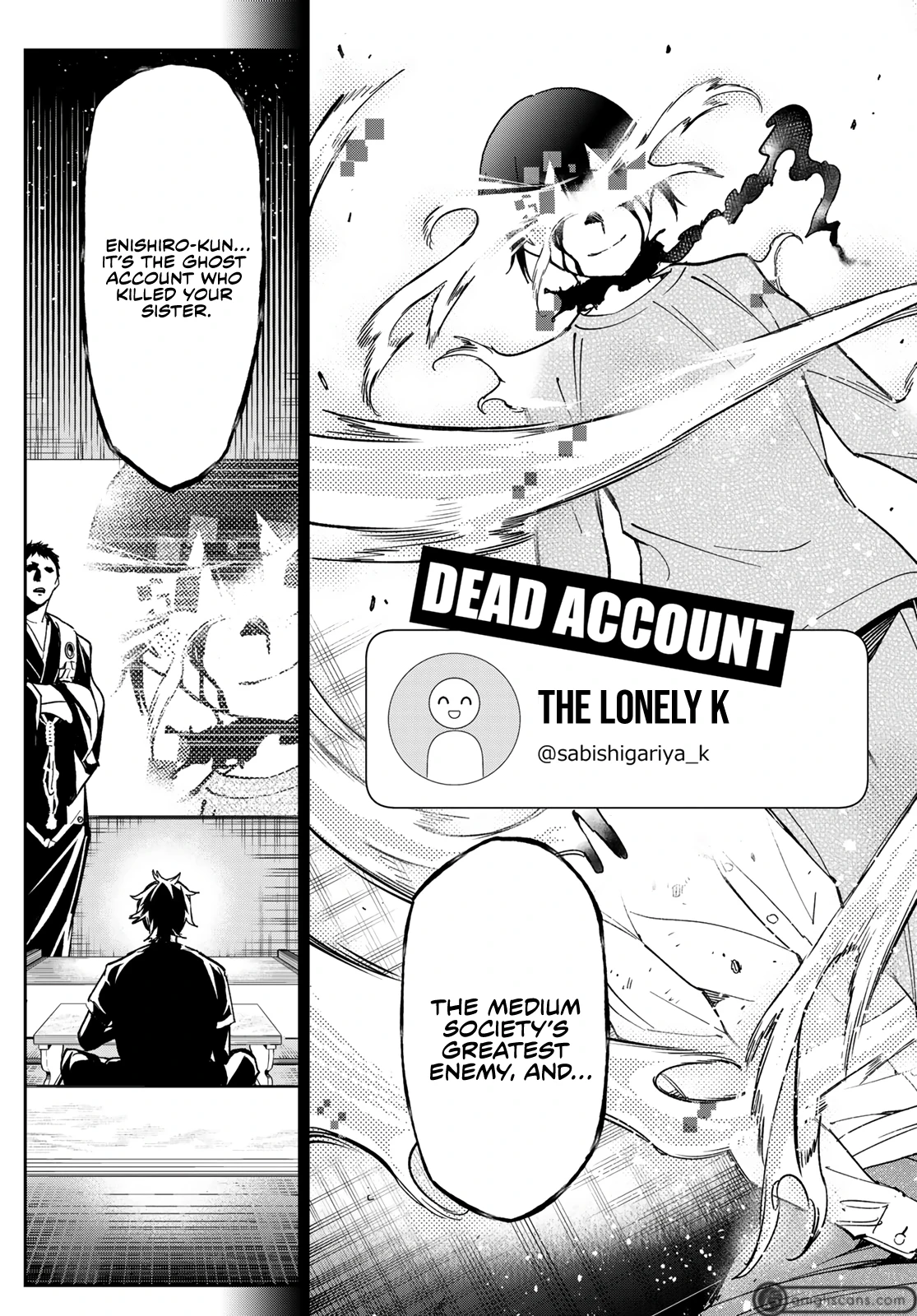 Read Dead Account Manga Online