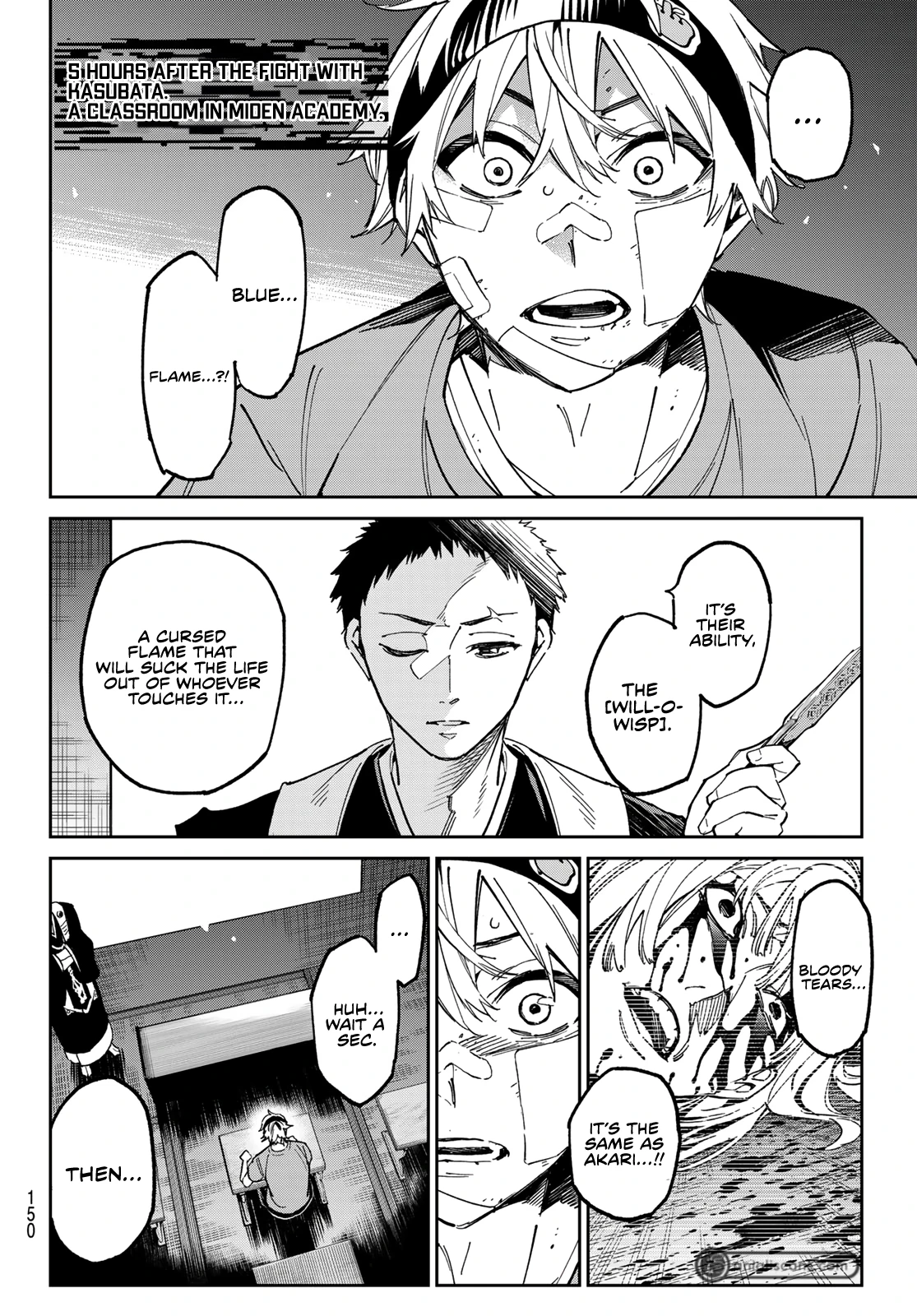 Read Dead Account Manga Online