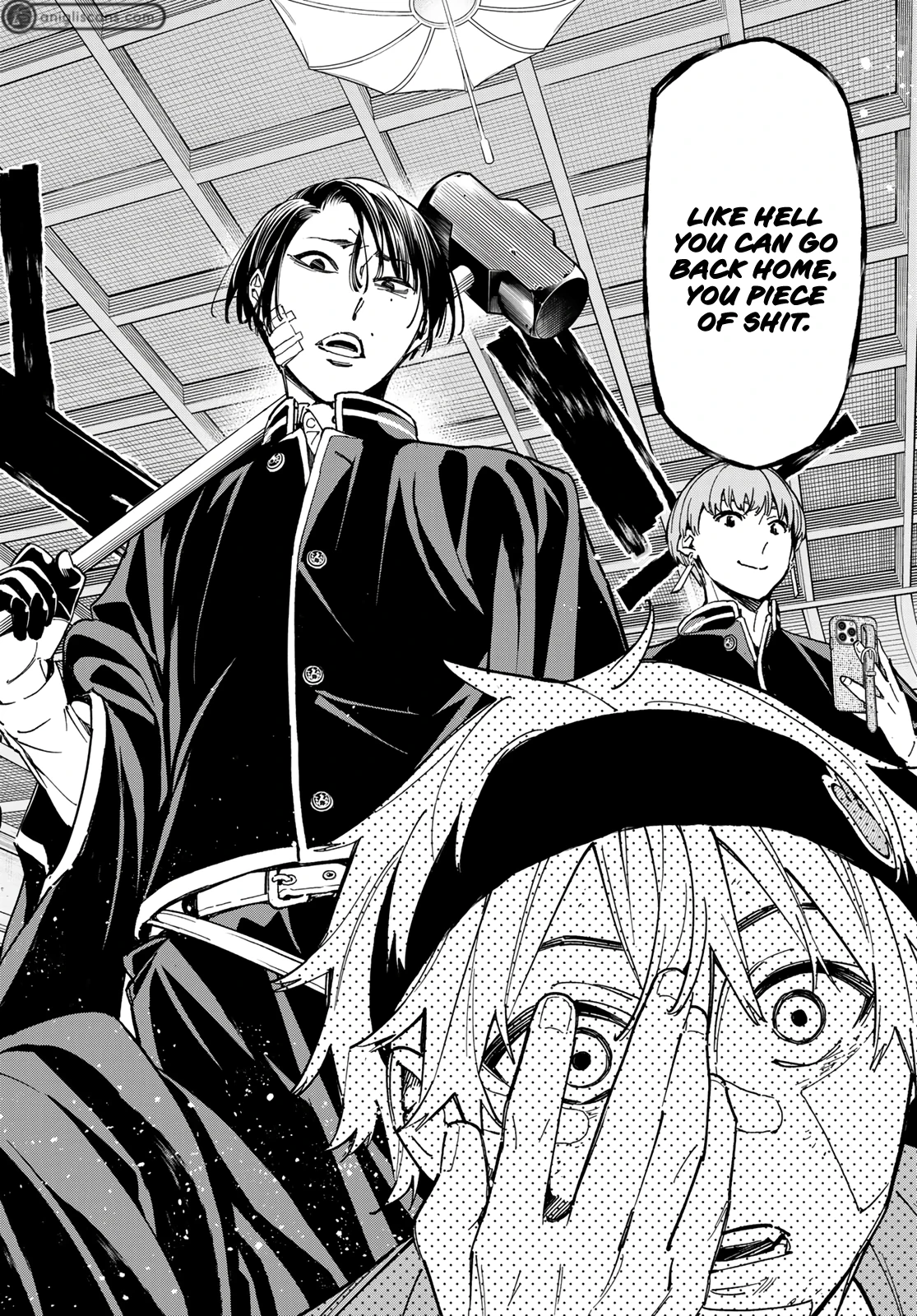 Read Dead Account Manga Online