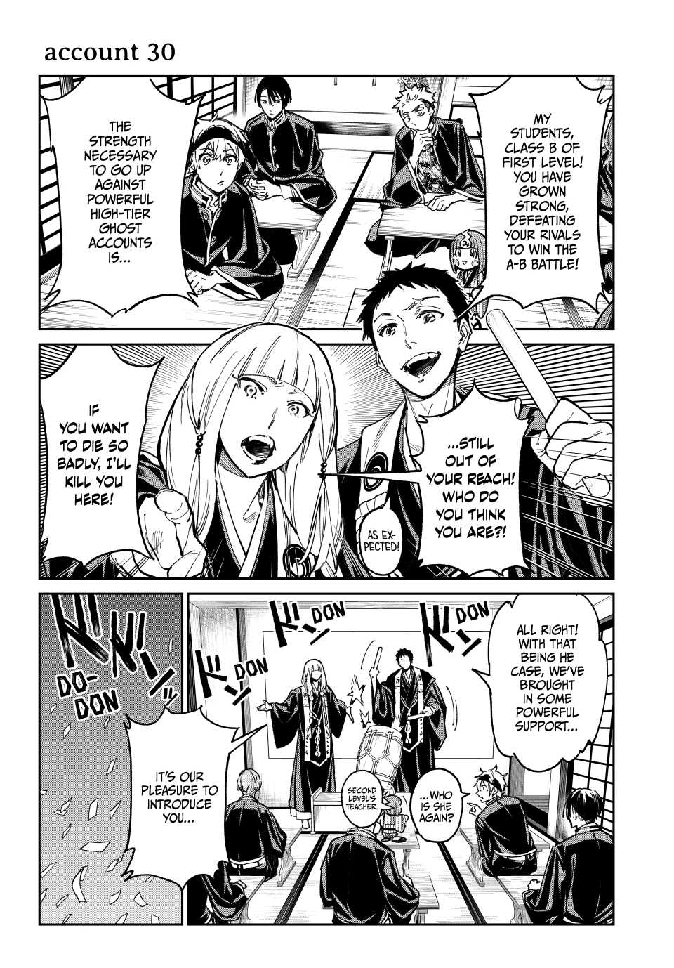 Read Dead Account Manga Online