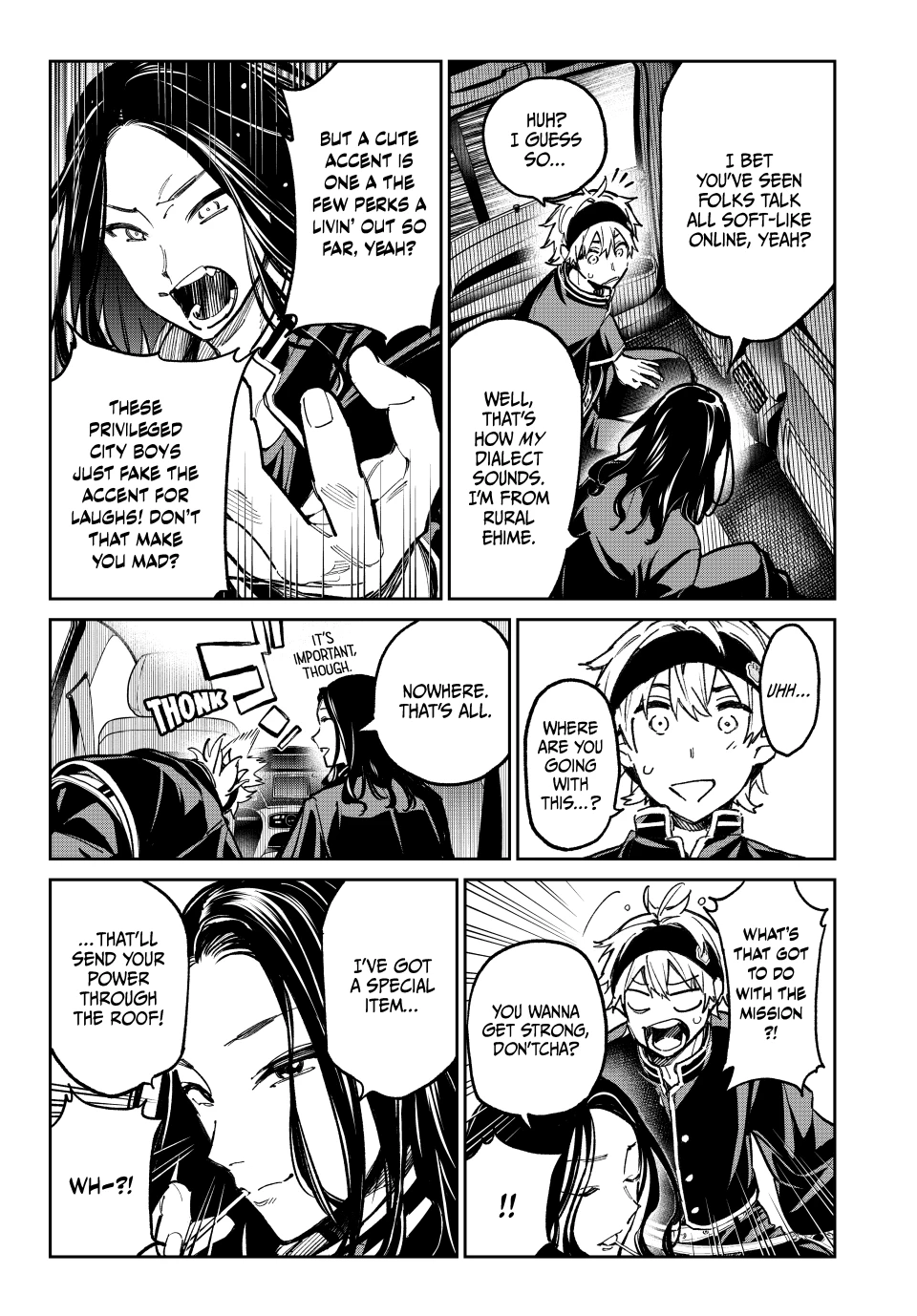 Read Dead Account Manga Online