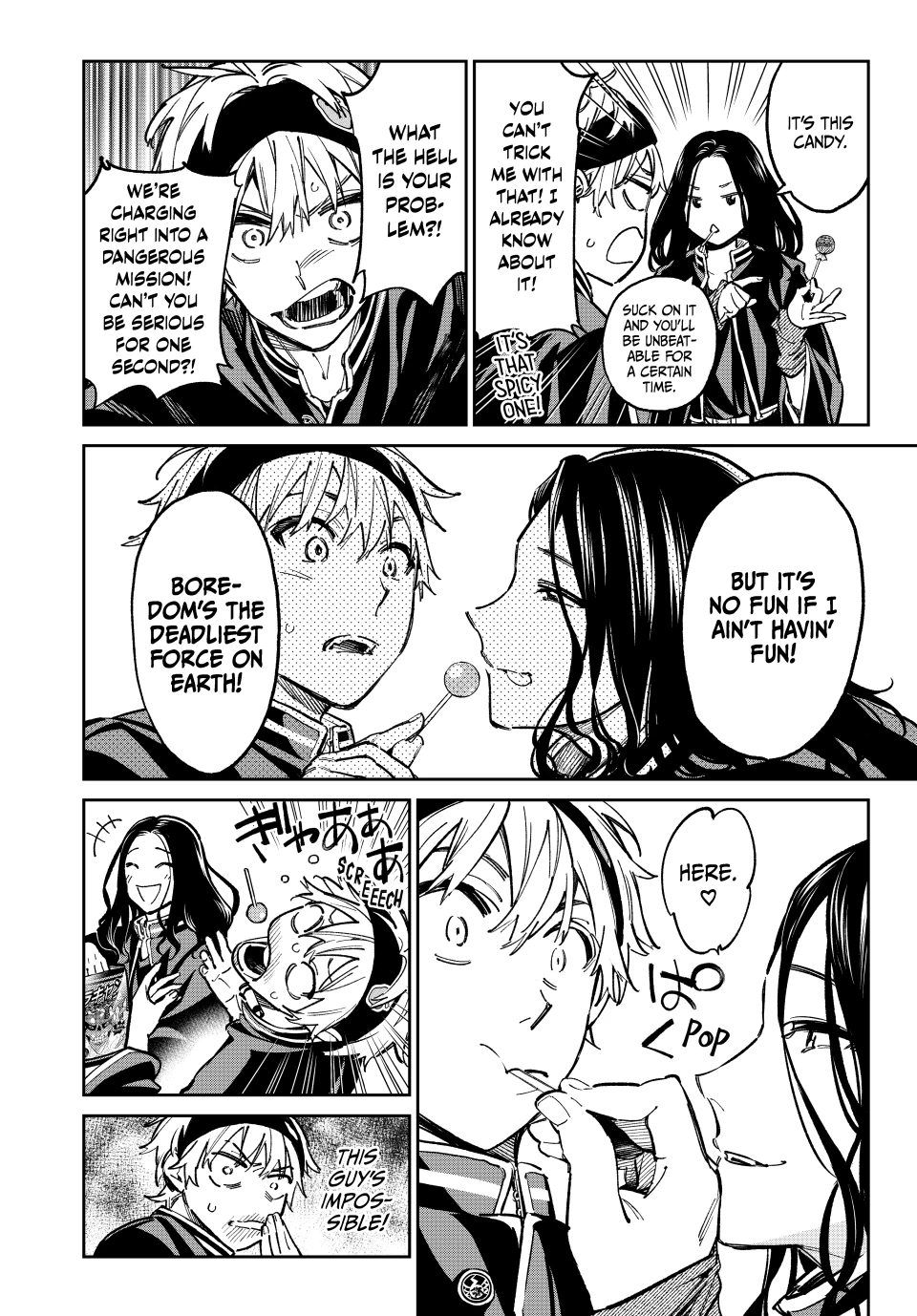 Read Dead Account Manga Online