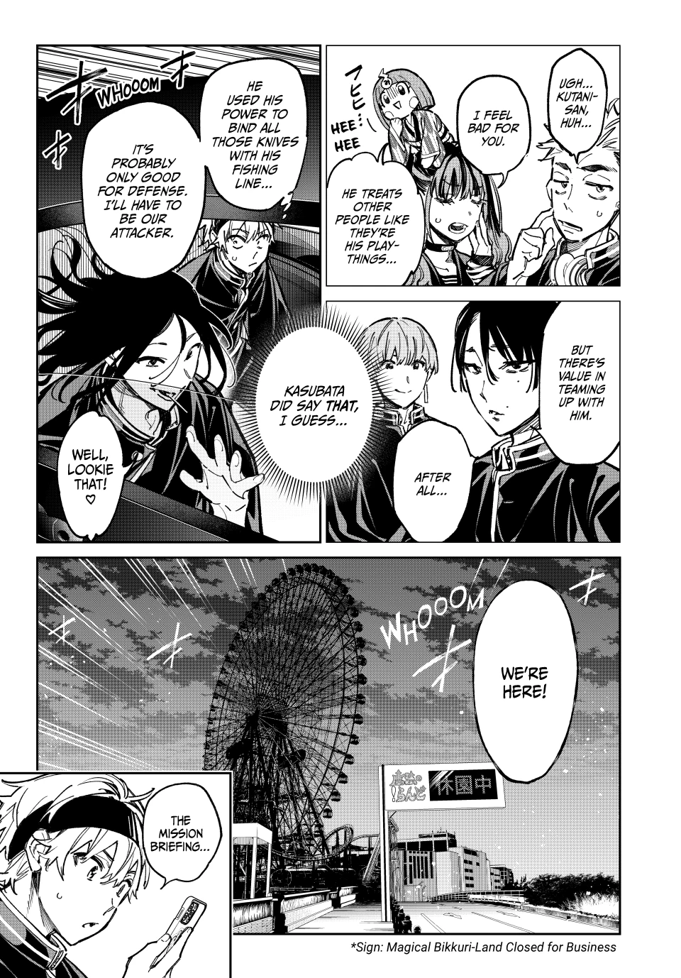 Read Dead Account Manga Online