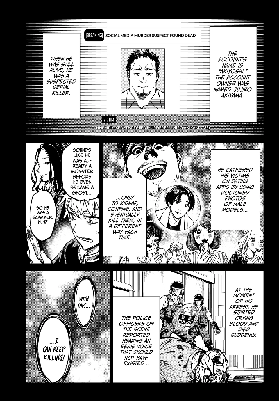 Read Dead Account Manga Online