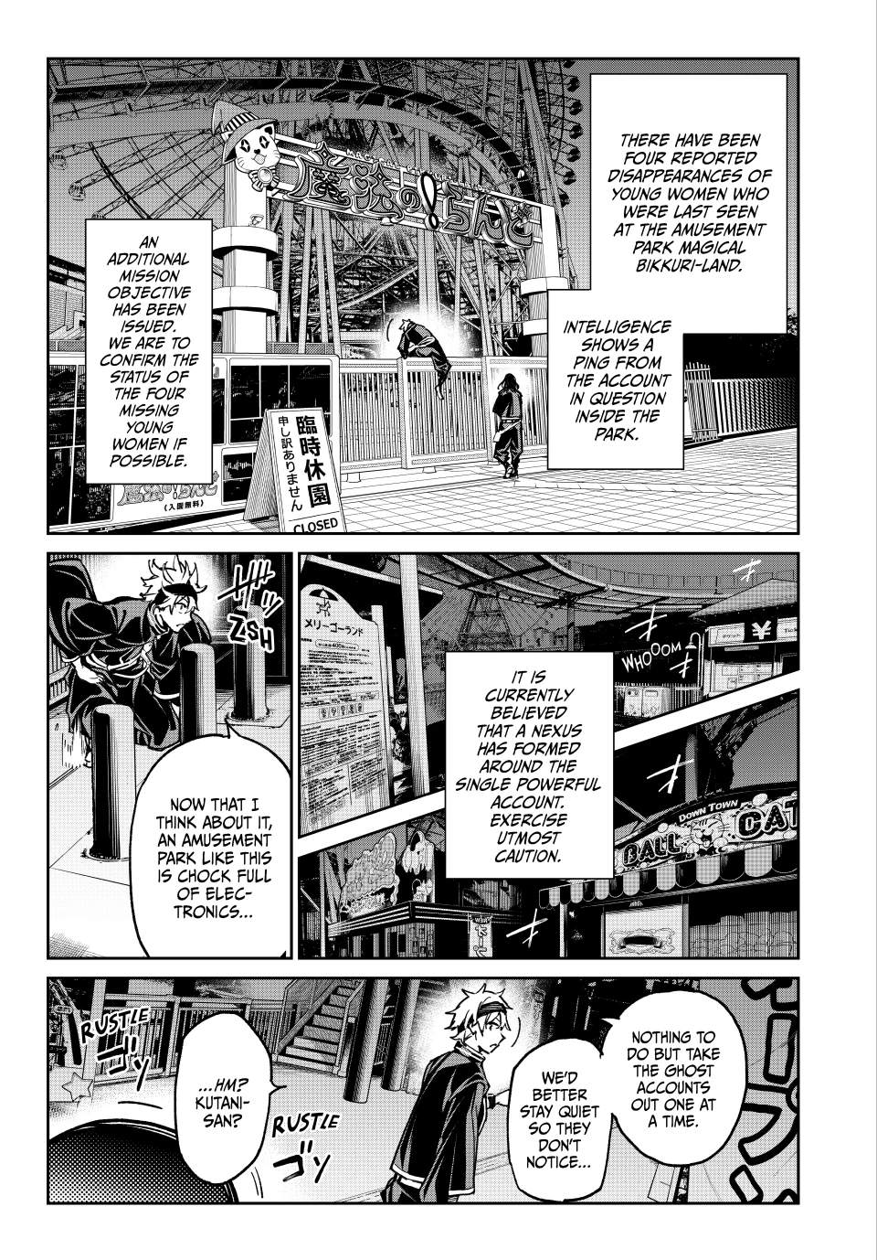 Read Dead Account Manga Online