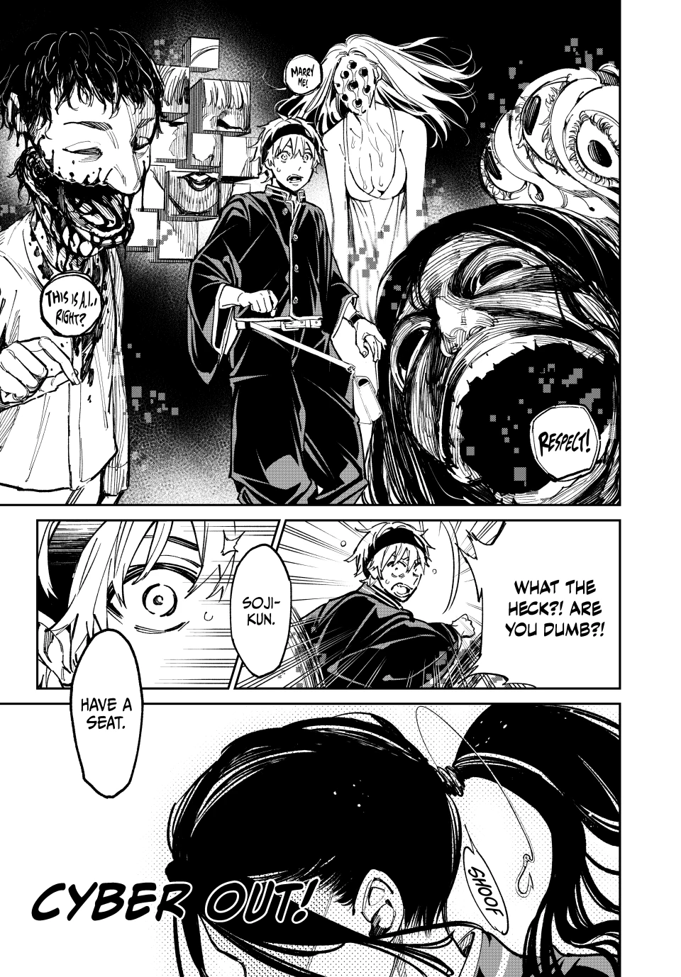 Read Dead Account Manga Online