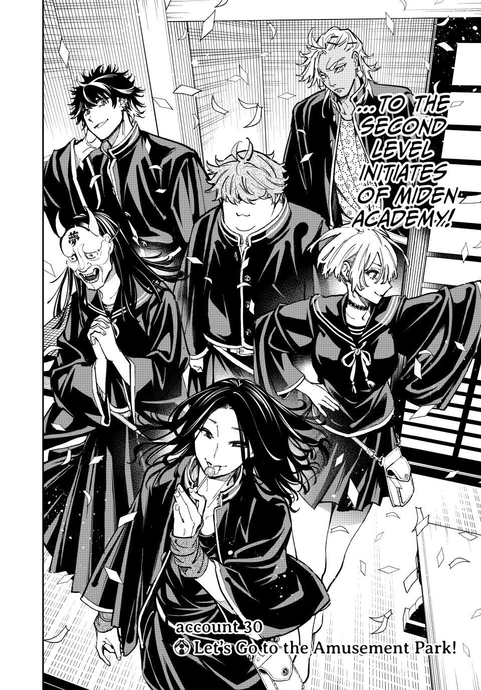 Read Dead Account Manga Online
