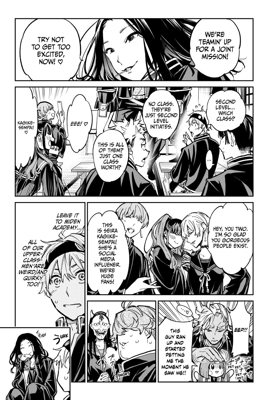 Read Dead Account Manga Online
