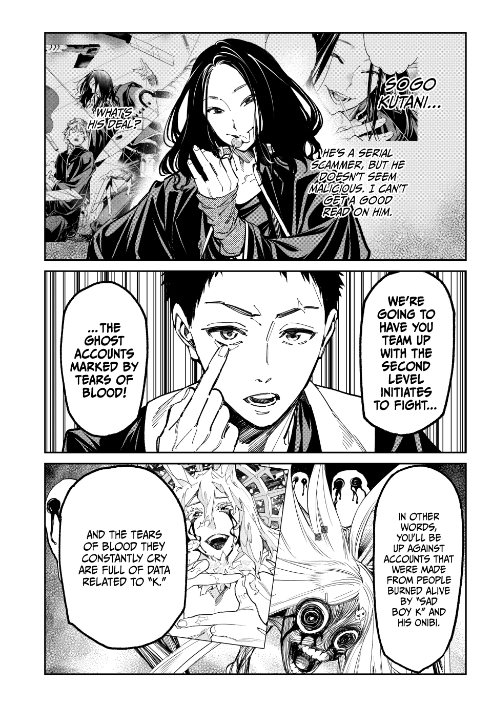 Read Dead Account Manga Online