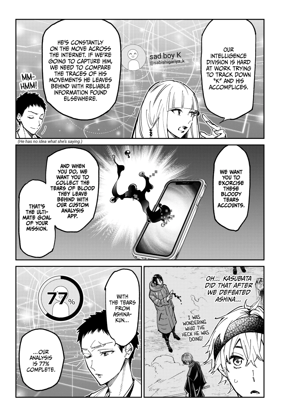 Read Dead Account Manga Online