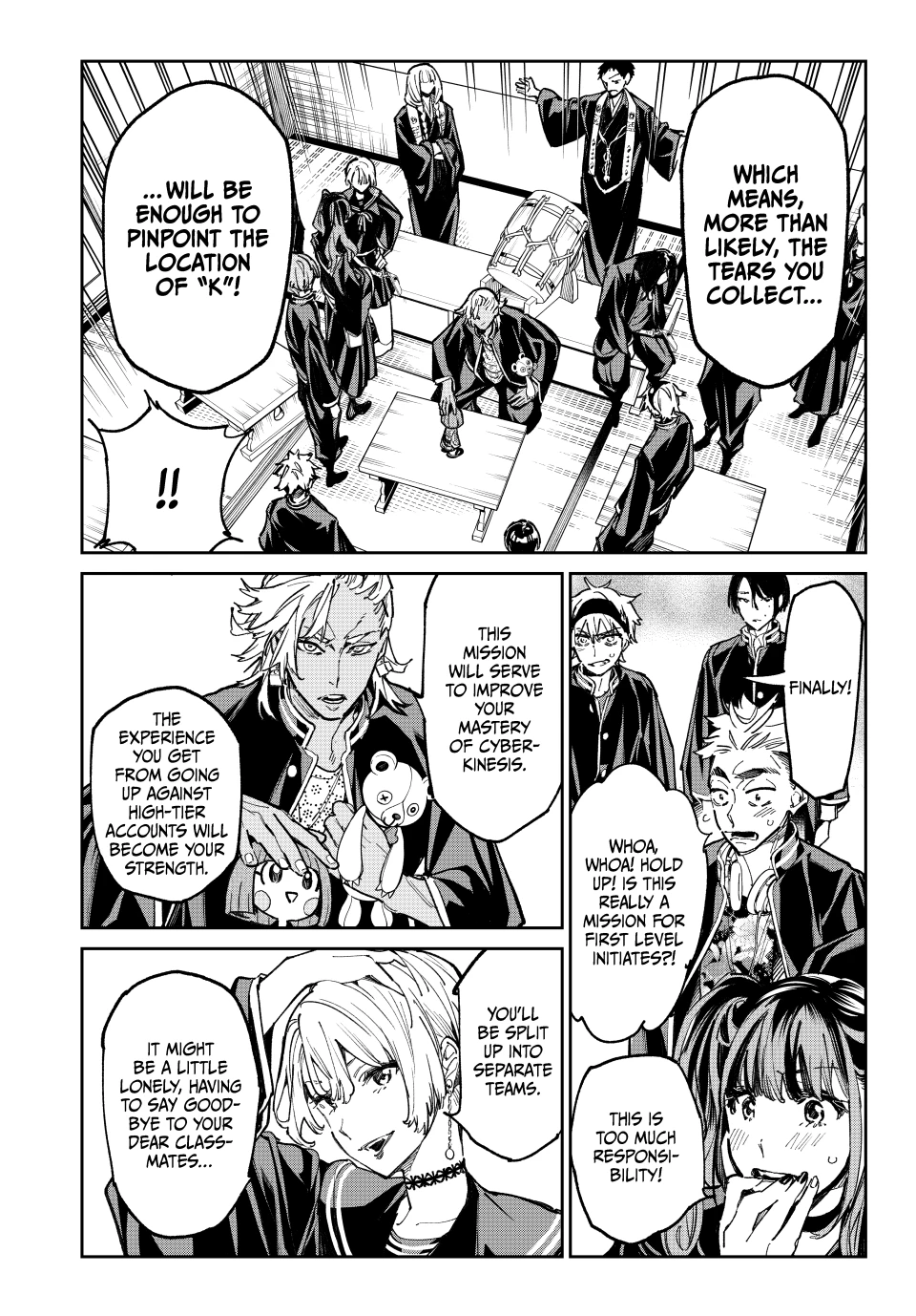 Read Dead Account Manga Online