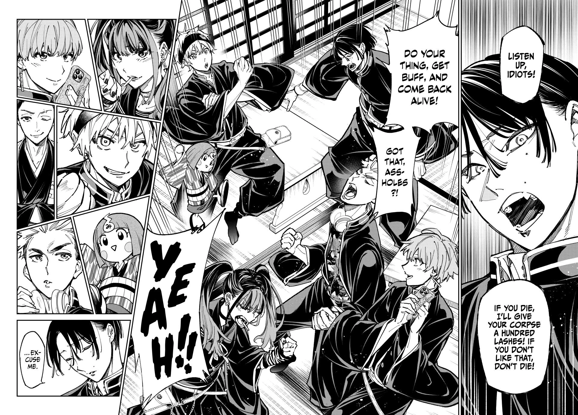 Read Dead Account Manga Online