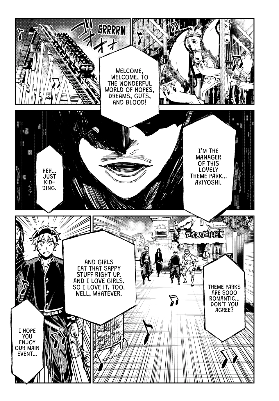 Read Dead Account Manga Online