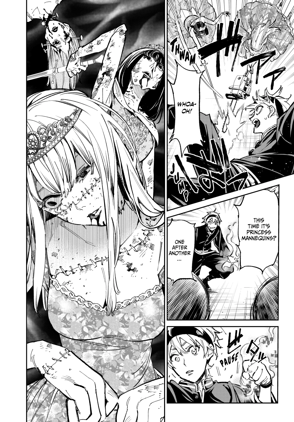 Read Dead Account Manga Online