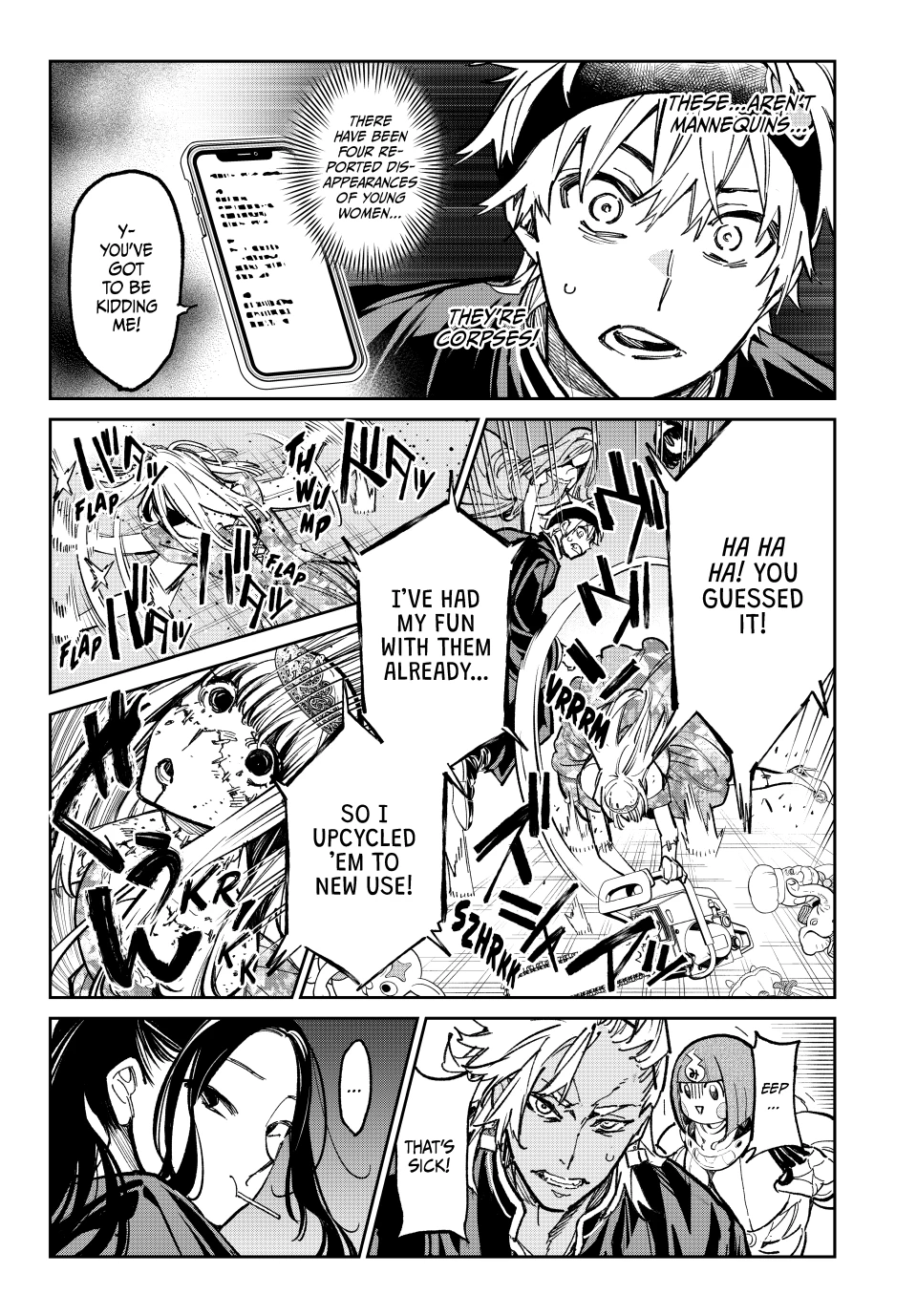 Read Dead Account Manga Online