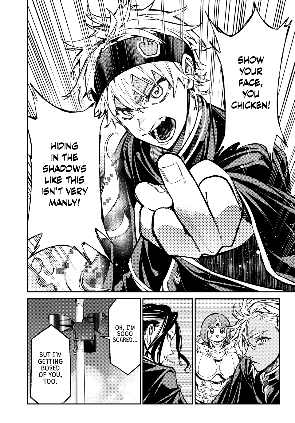 Read Dead Account Manga Online