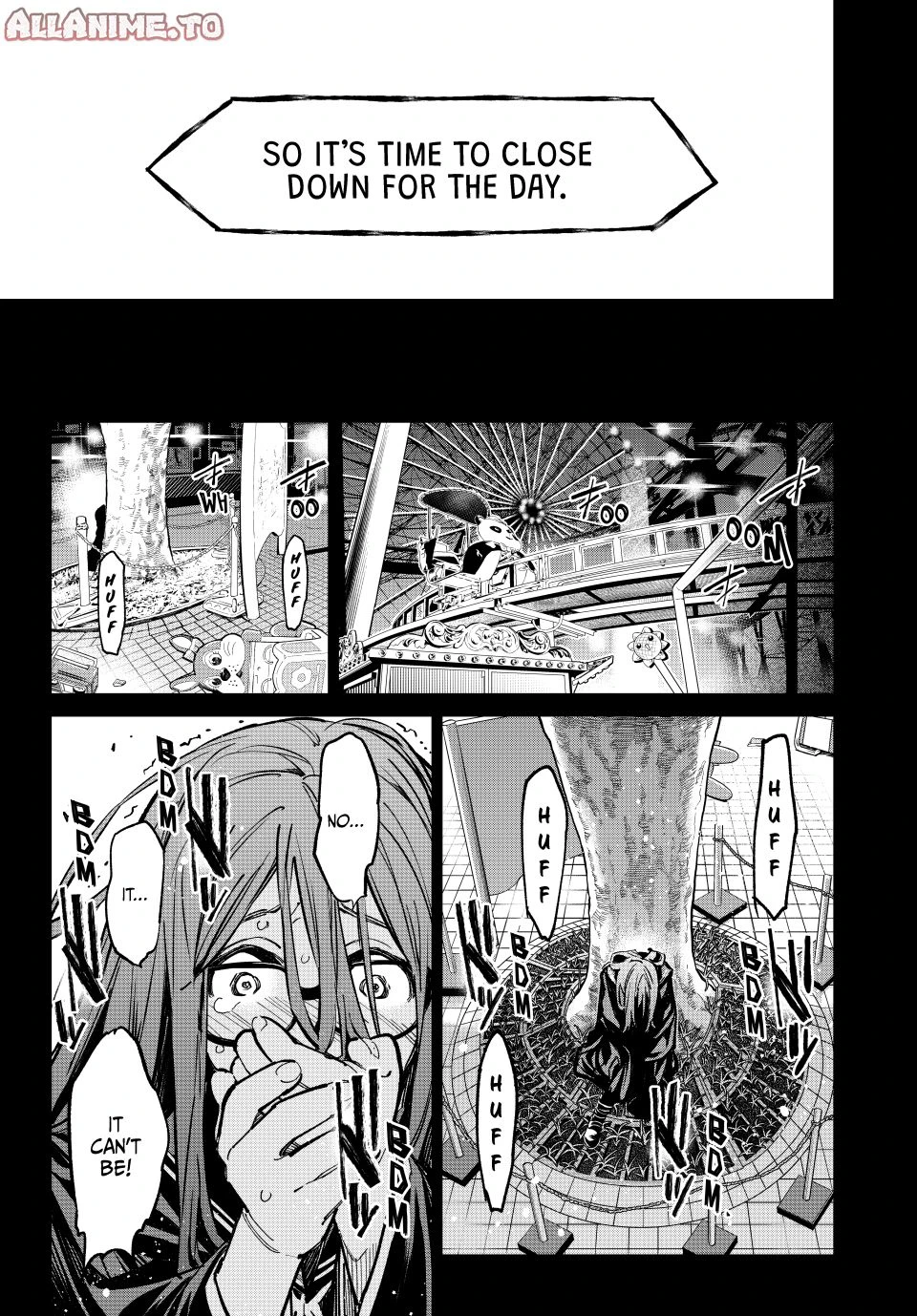 Read Dead Account Manga Online