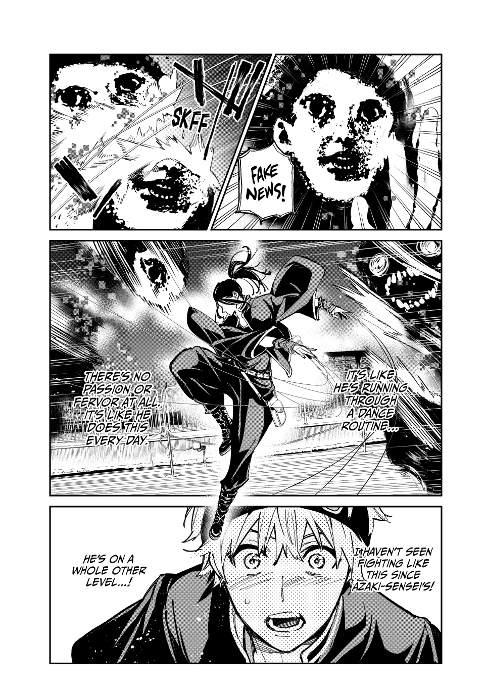 Read Dead Account Manga Online