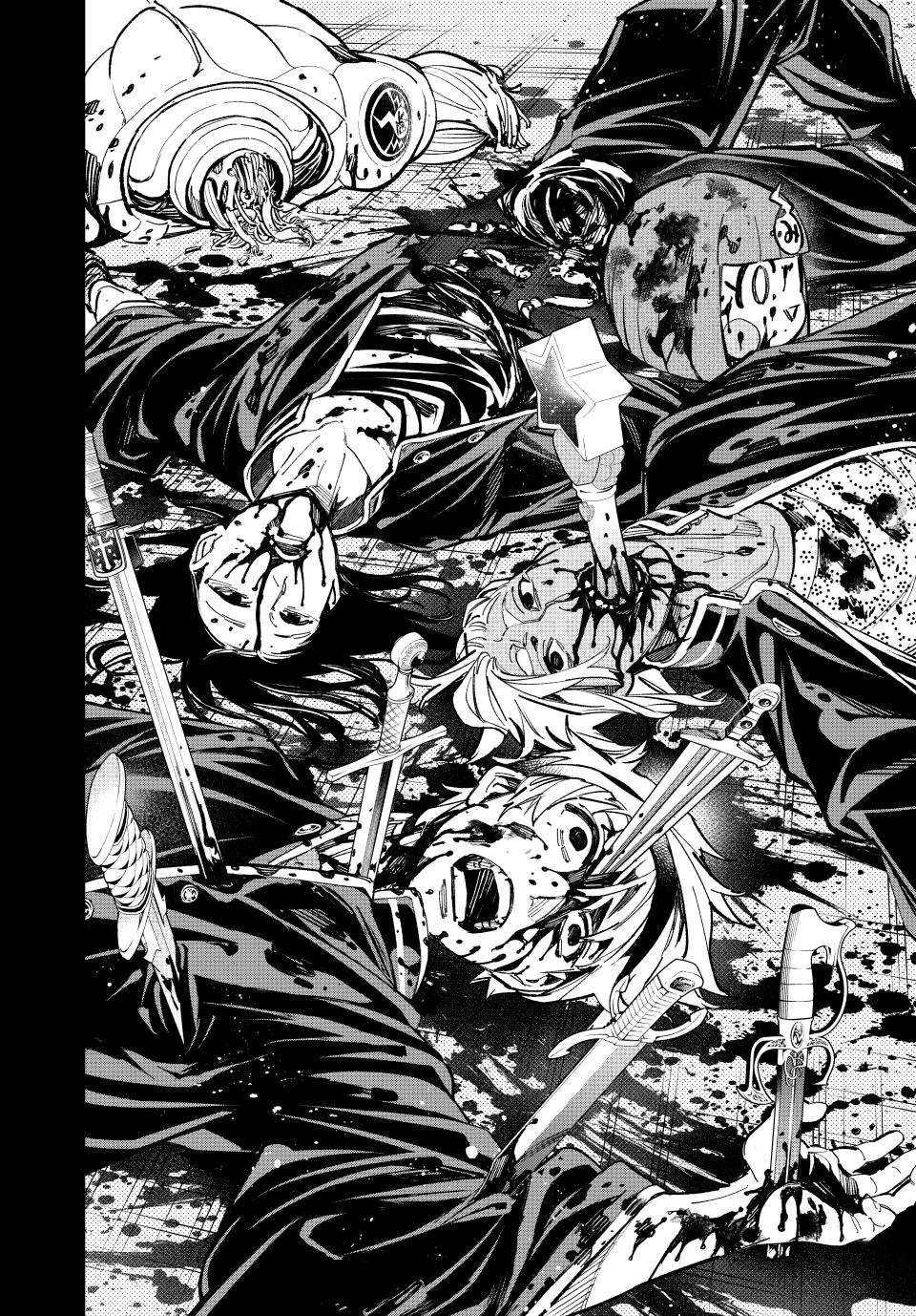 Read Dead Account Manga Online