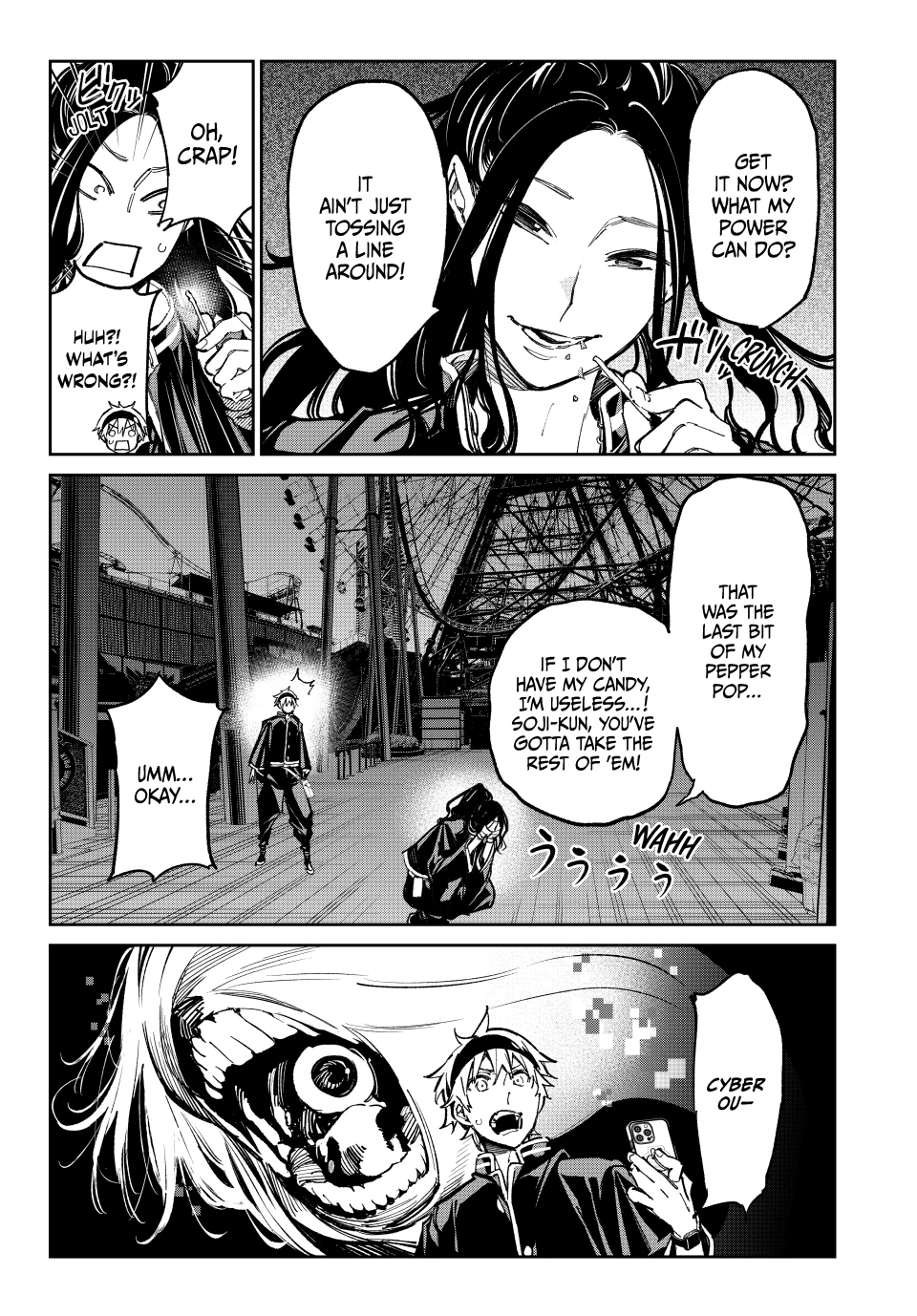 Read Dead Account Manga Online