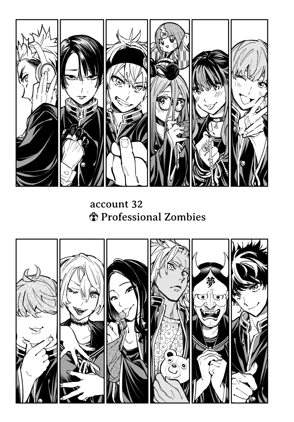 Read Dead Account Manga Online