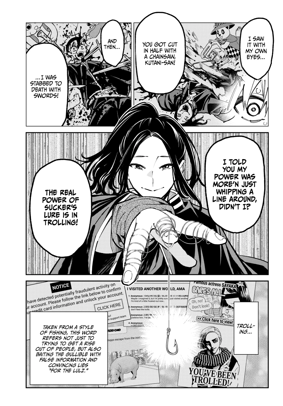 Read Dead Account Manga Online