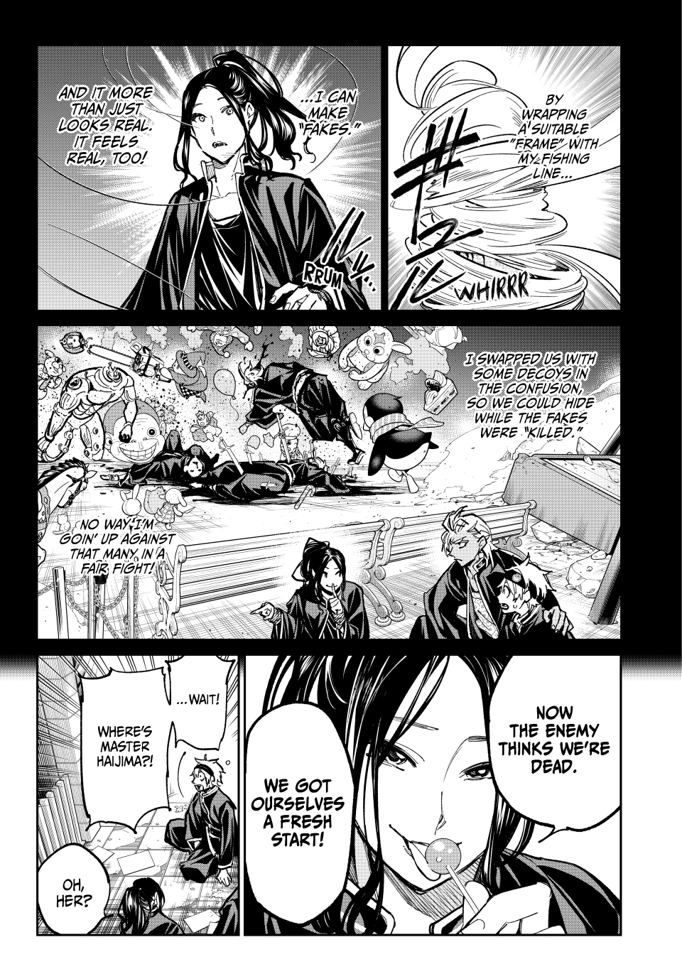 Read Dead Account Manga Online