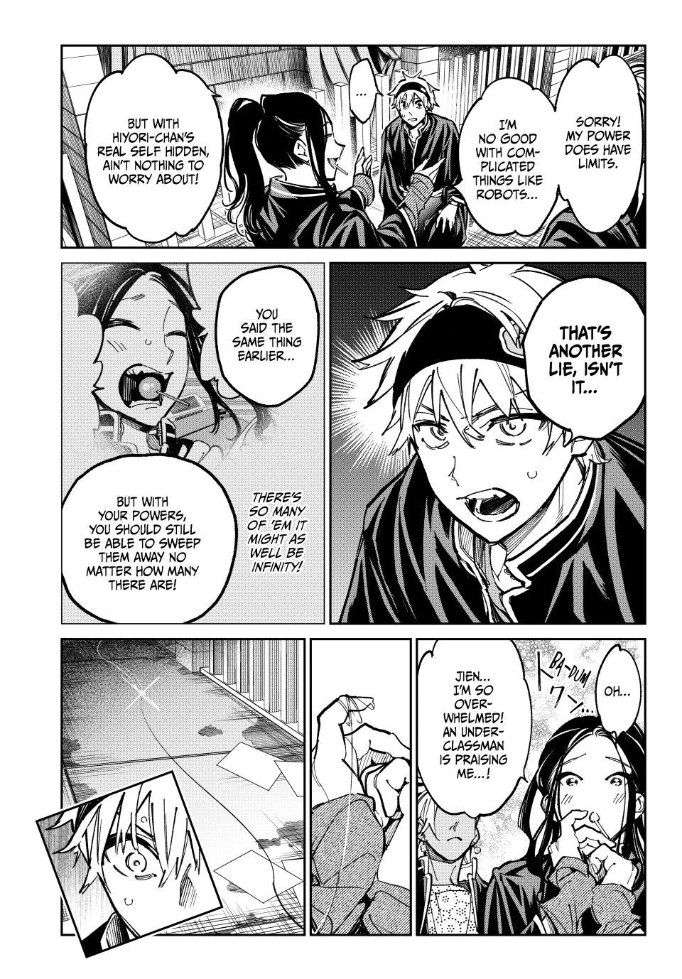 Read Dead Account Manga Online