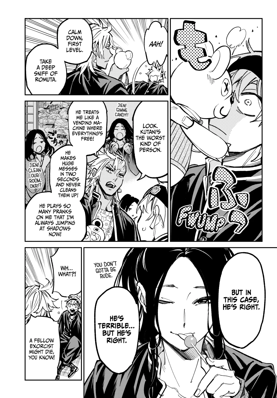 Read Dead Account Manga Online