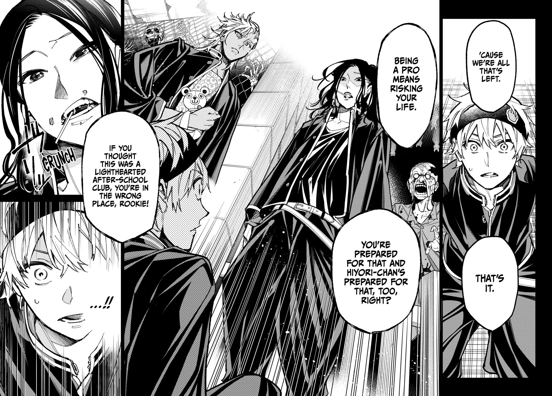 Read Dead Account Manga Online