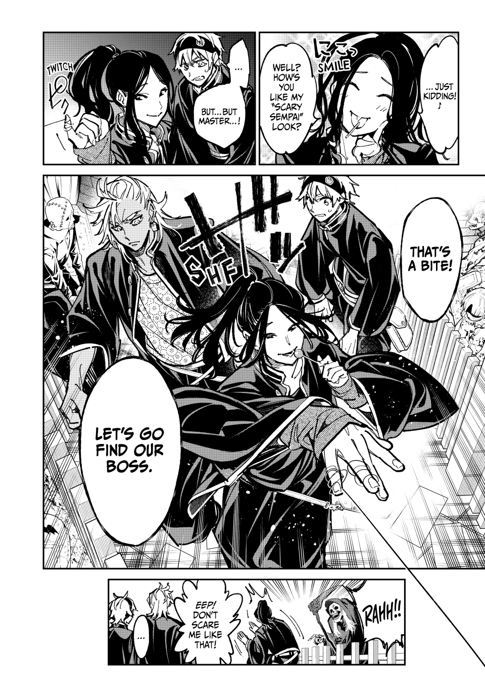 Read Dead Account Manga Online