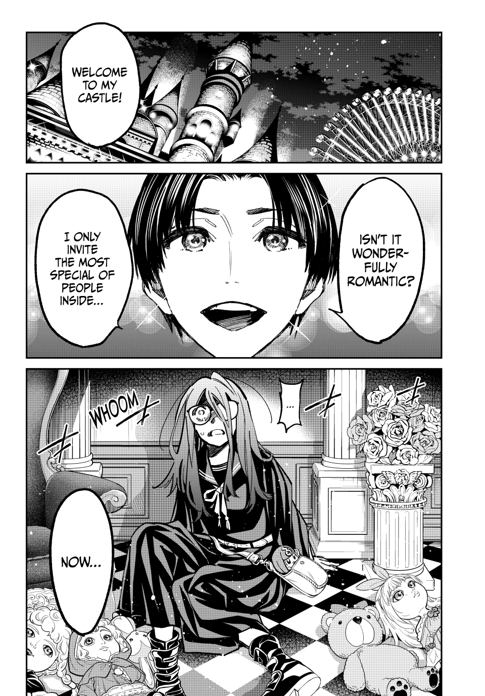 Read Dead Account Manga Online