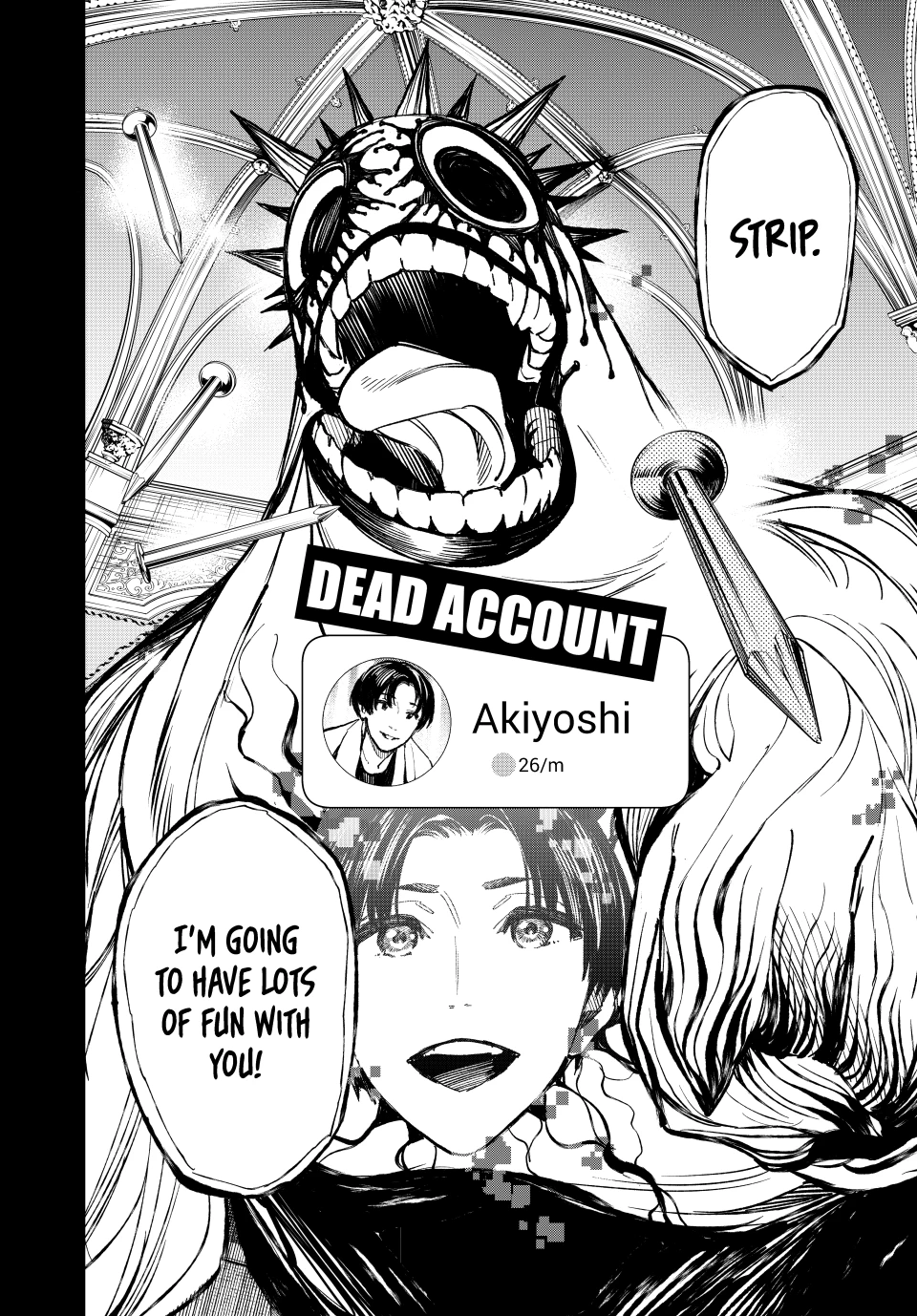 Read Dead Account Manga Online