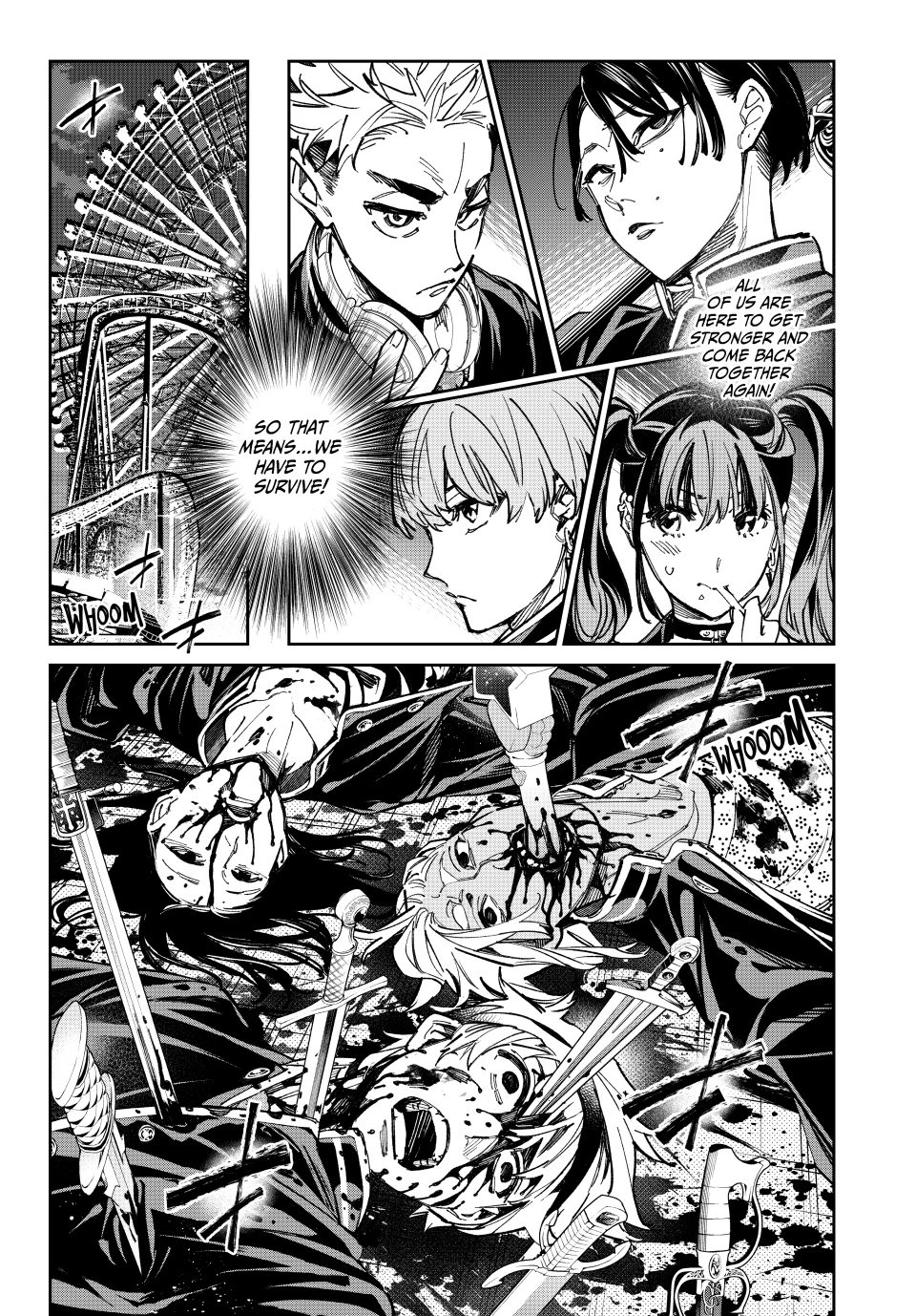 Read Dead Account Manga Online