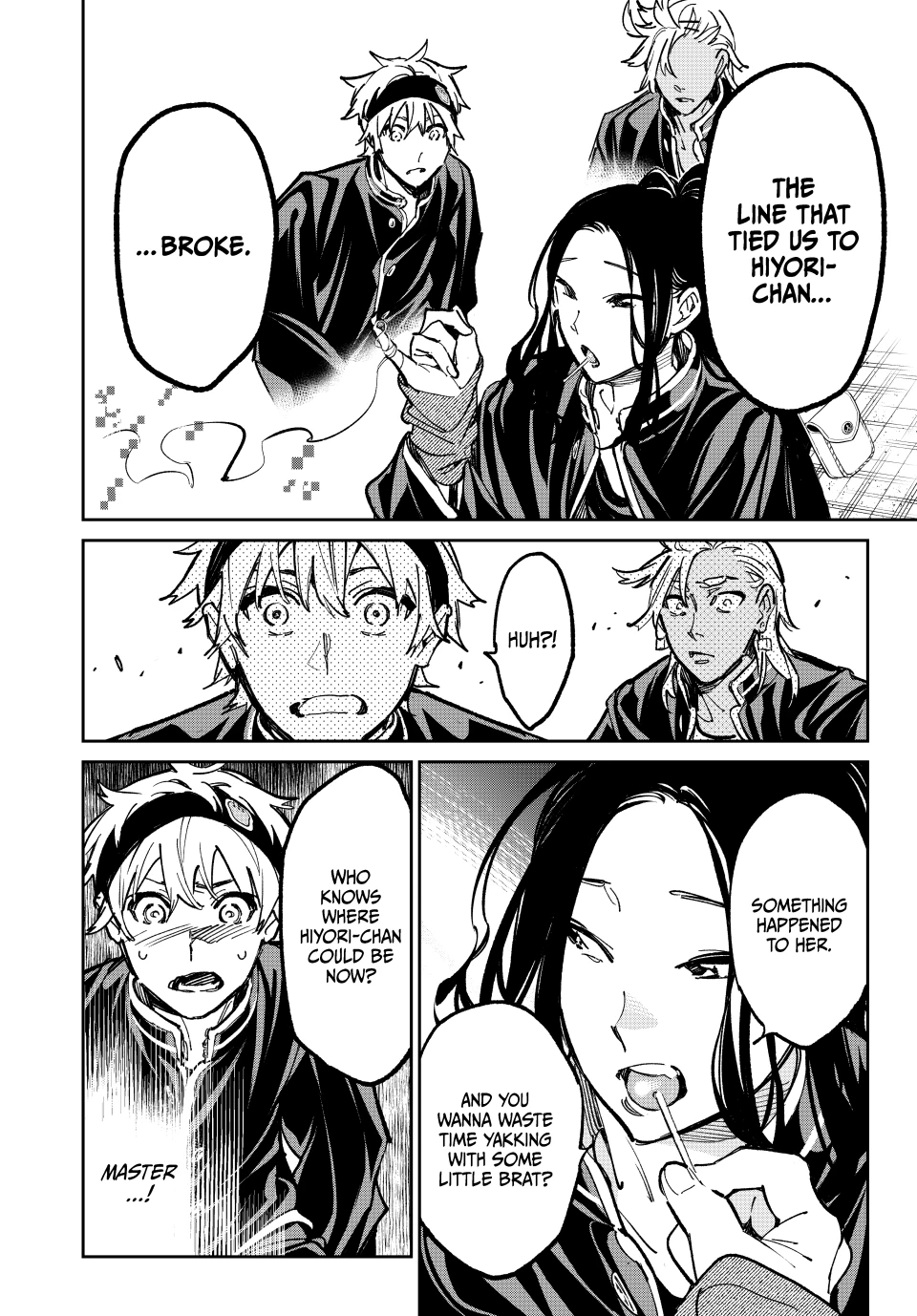 Read Dead Account Manga Online