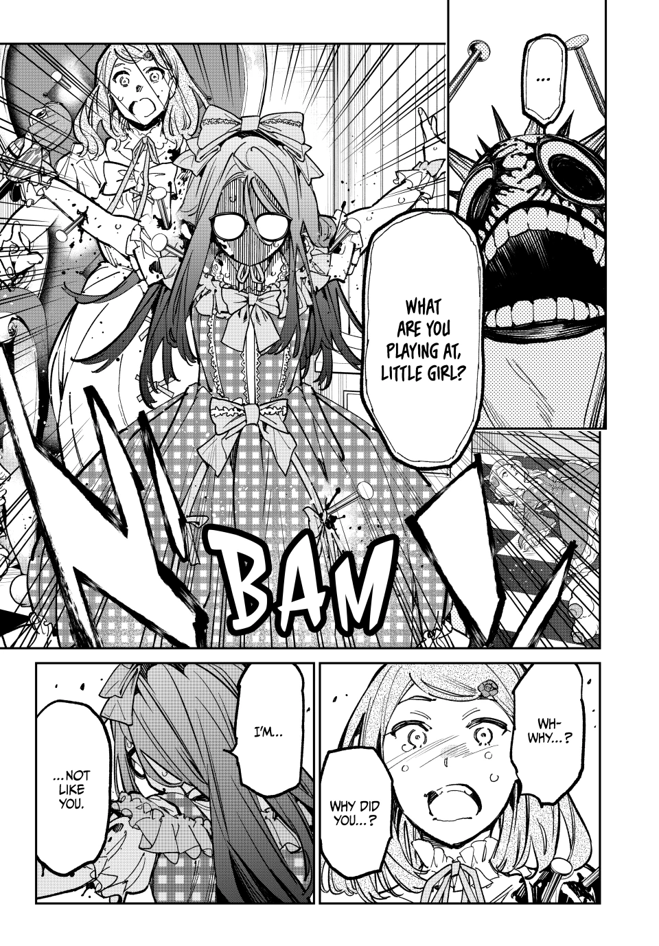 Read Dead Account Manga Online